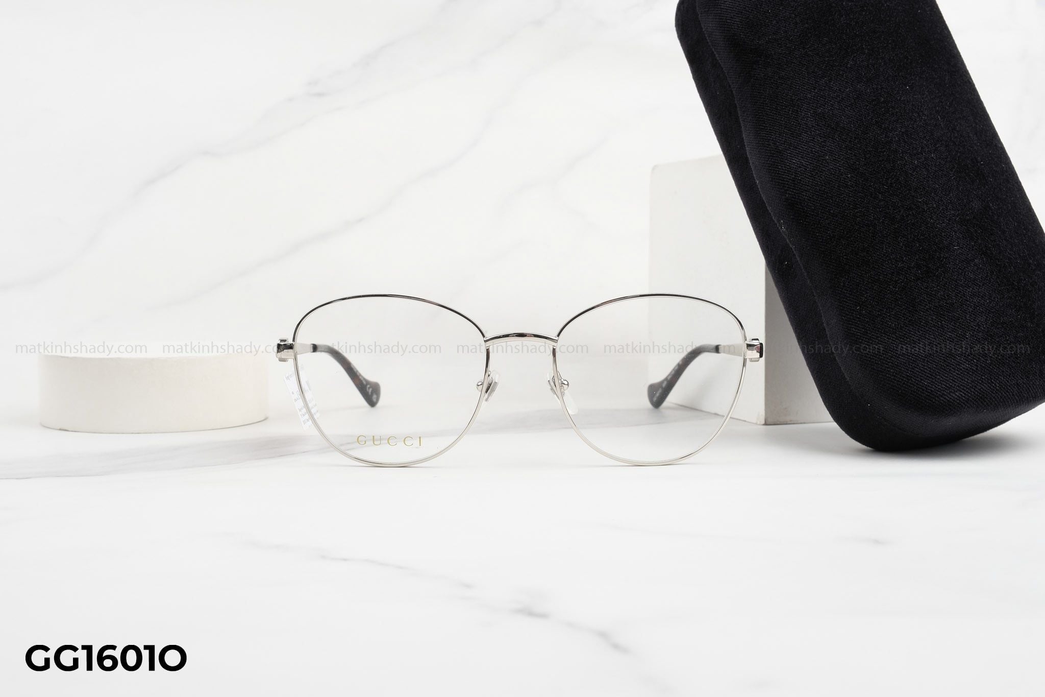  Gọng kính Gucci Nam Nữ Kim Loại - GG1601O 