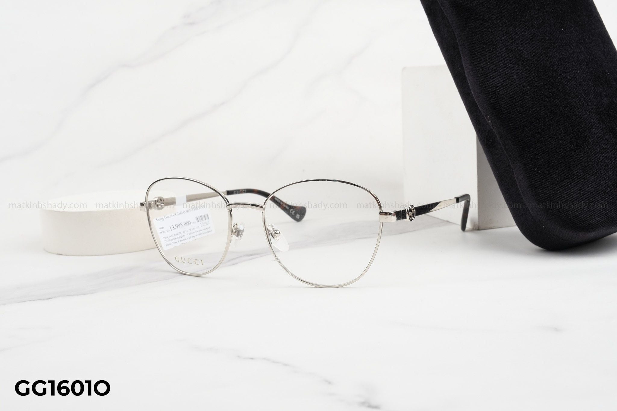 Gọng kính Gucci Nam Nữ Kim Loại - GG1601O 