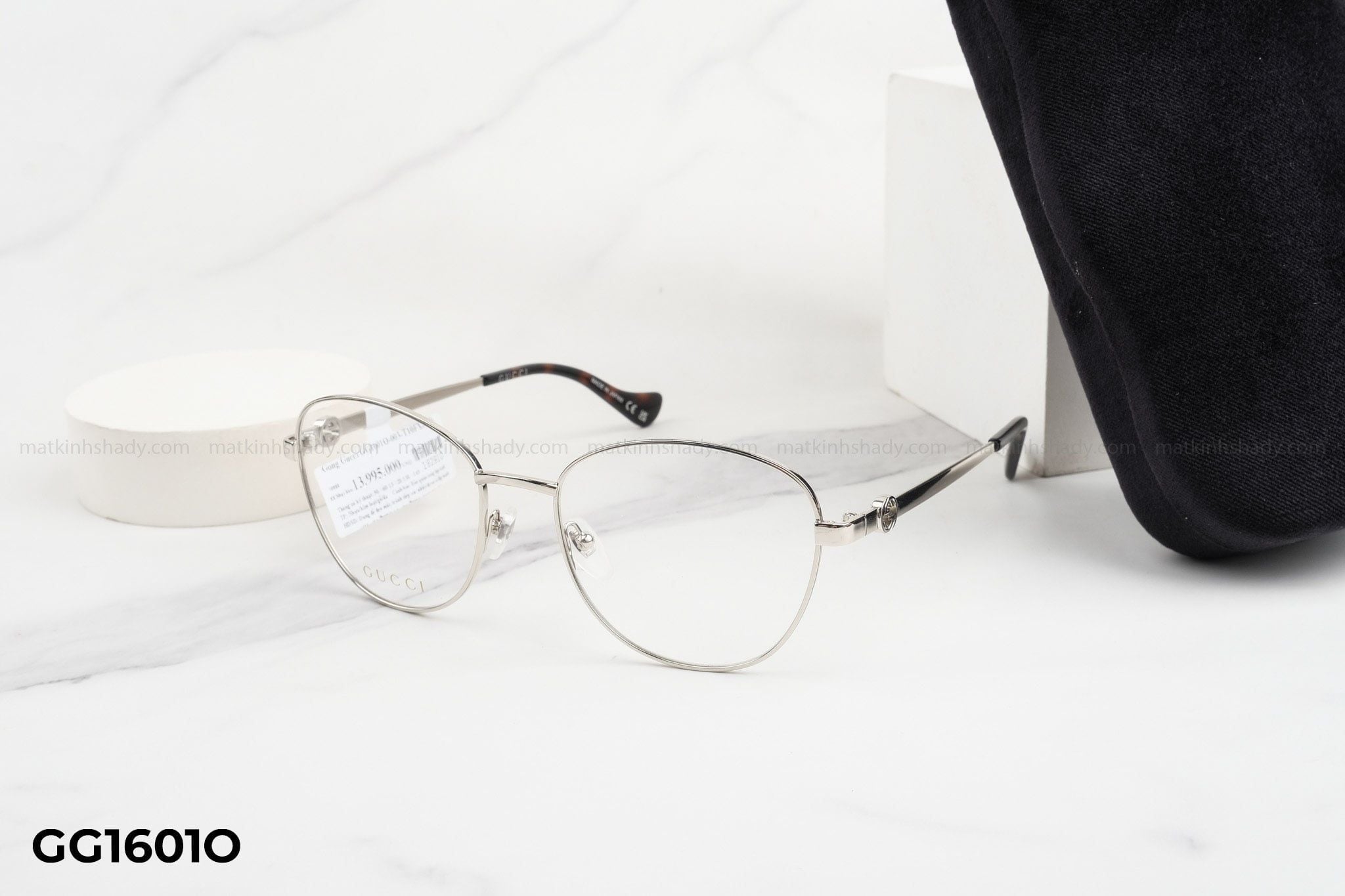  Gọng kính Gucci Nam Nữ Kim Loại - GG1601O 