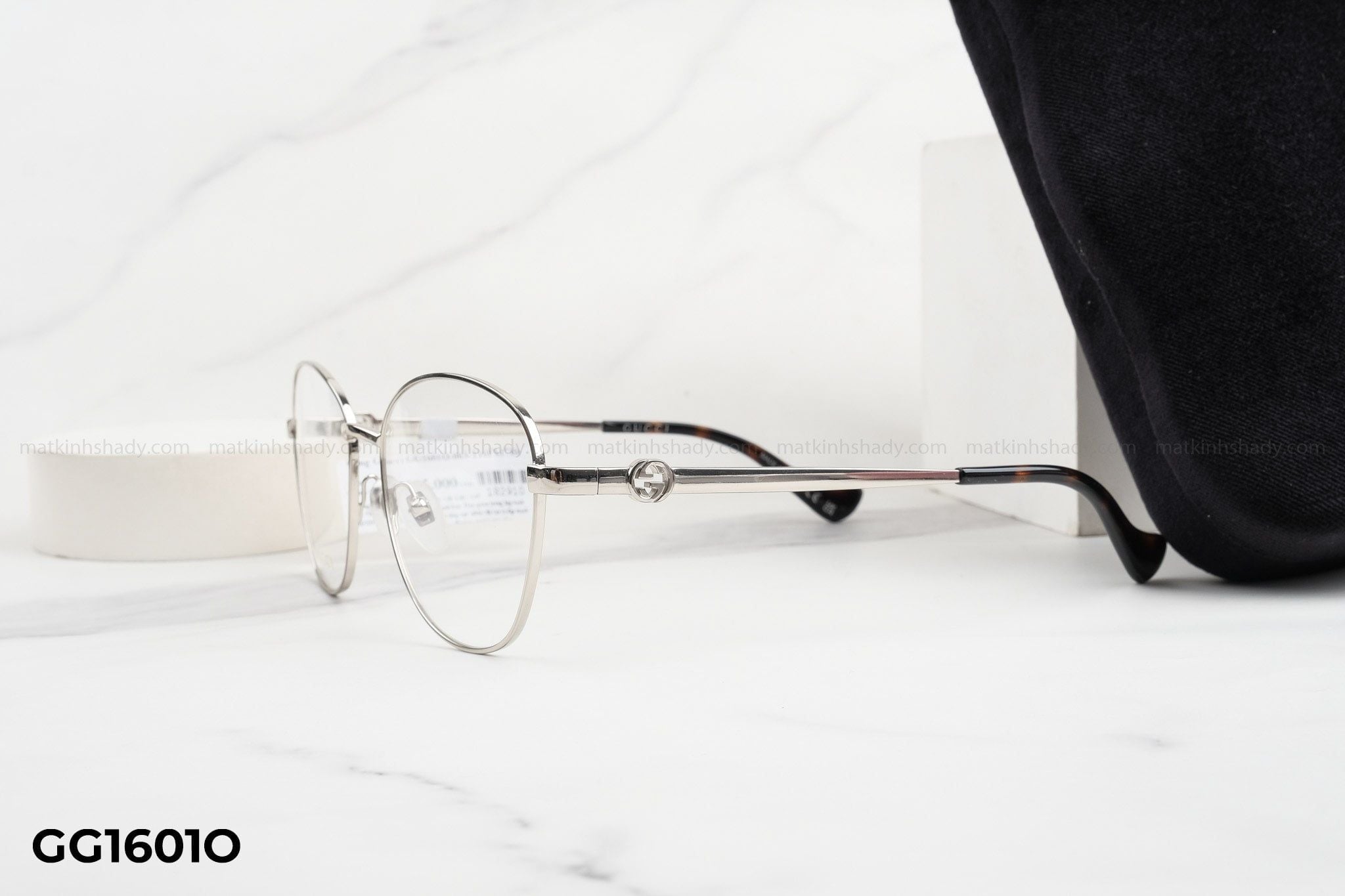  Gọng kính Gucci Nam Nữ Kim Loại - GG1601O 
