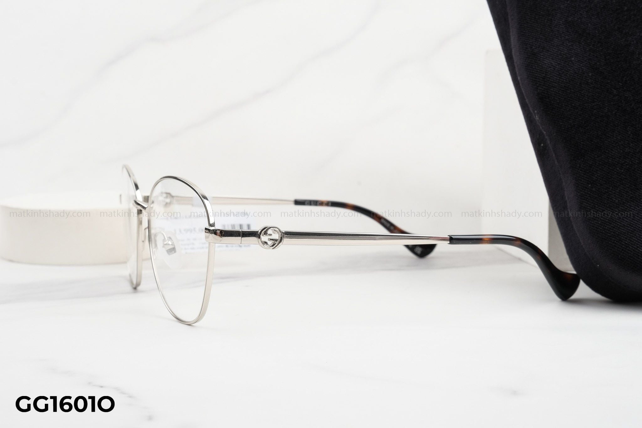  Gọng kính Gucci Nam Nữ Kim Loại - GG1601O 