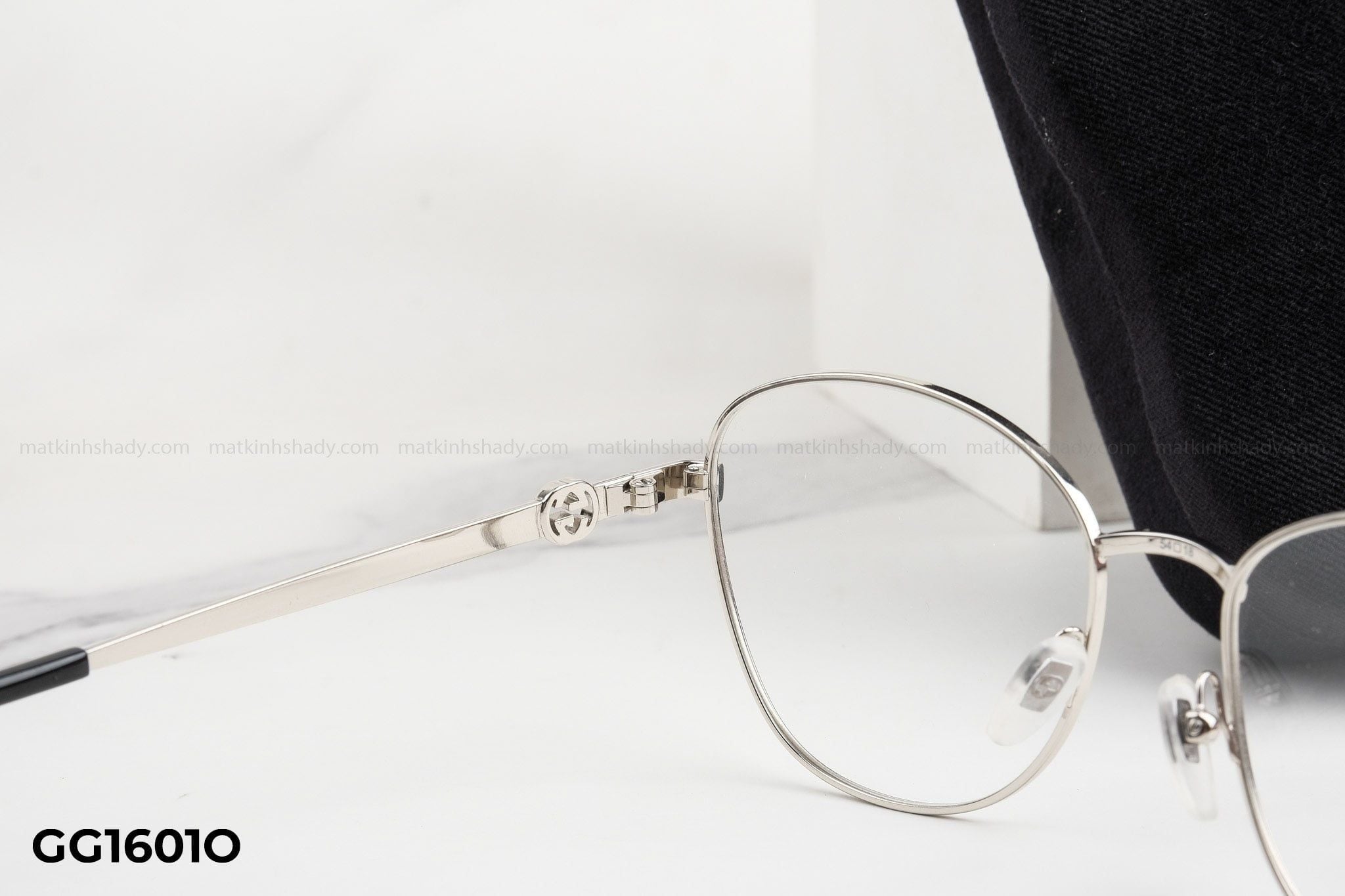  Gọng kính Gucci Nam Nữ Kim Loại - GG1601O 
