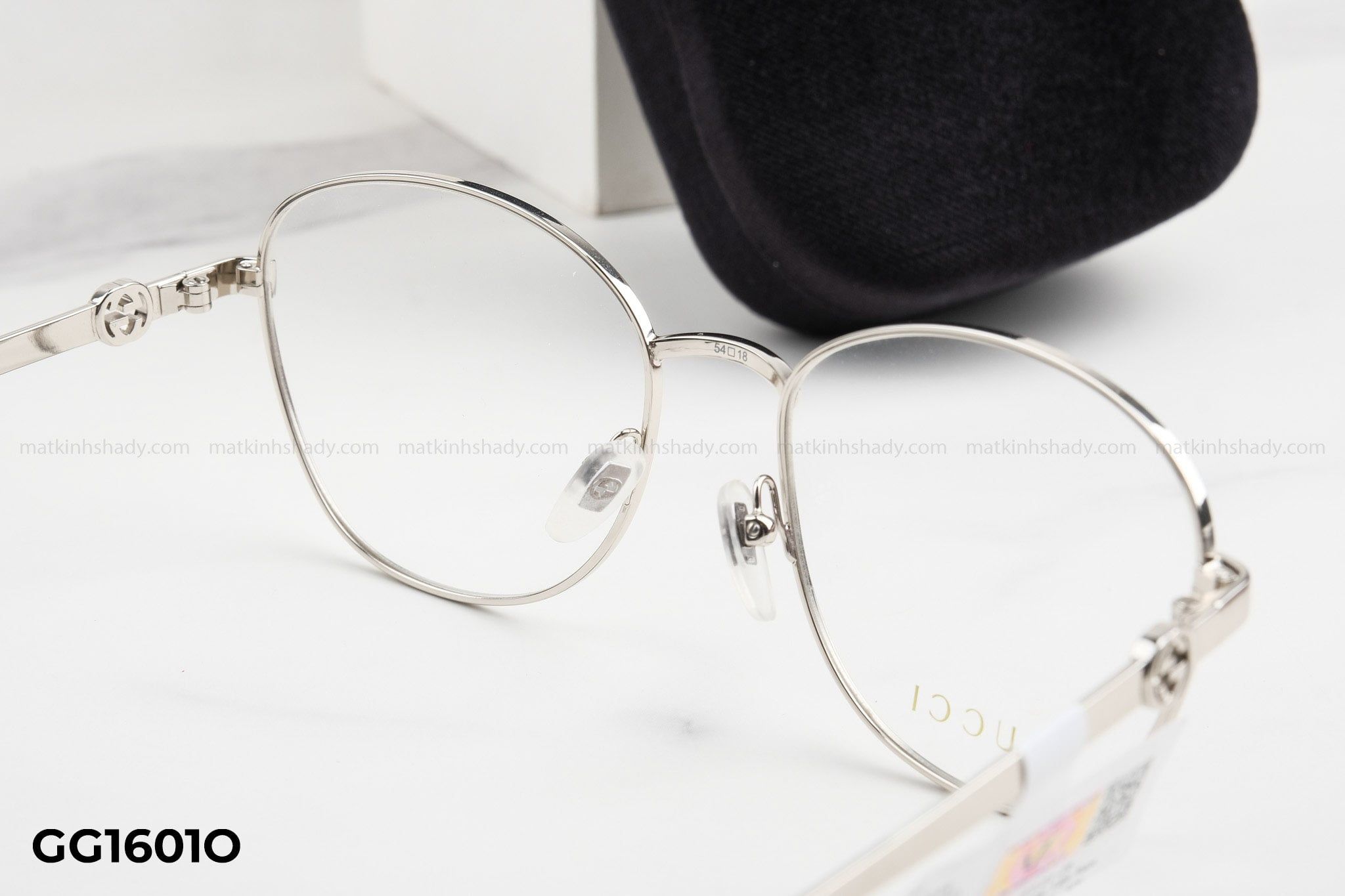  Gọng kính Gucci Nam Nữ Kim Loại - GG1601O 