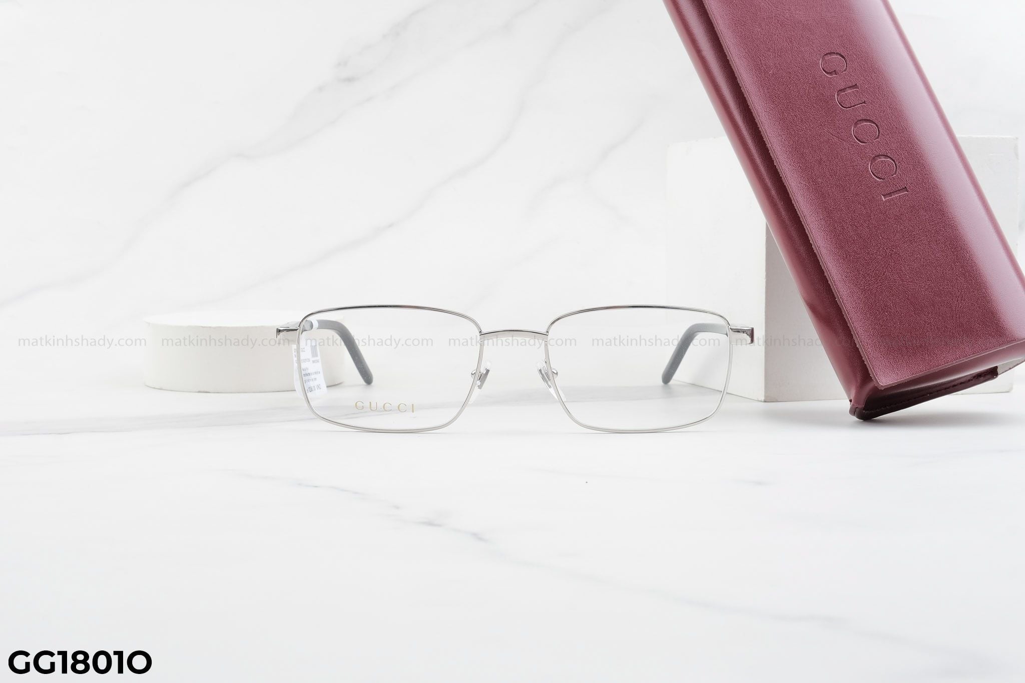  Gọng kính Gucci Nam Nữ Kim Loại - GG1801O 