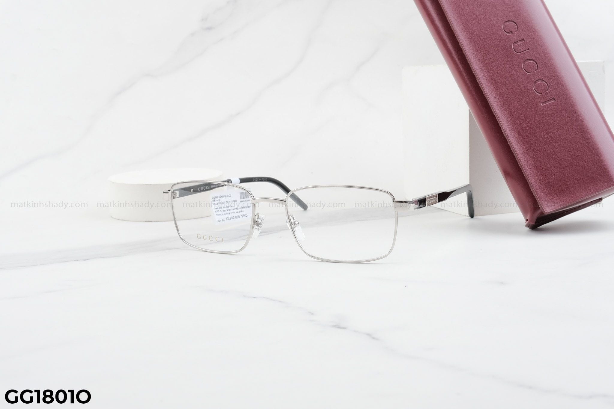  Gọng kính Gucci Nam Nữ Kim Loại - GG1801O 