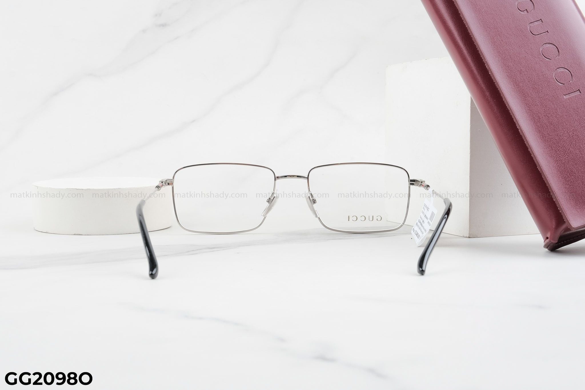  Gọng kính Gucci Nam Nữ Kim Loại - GG2098O 