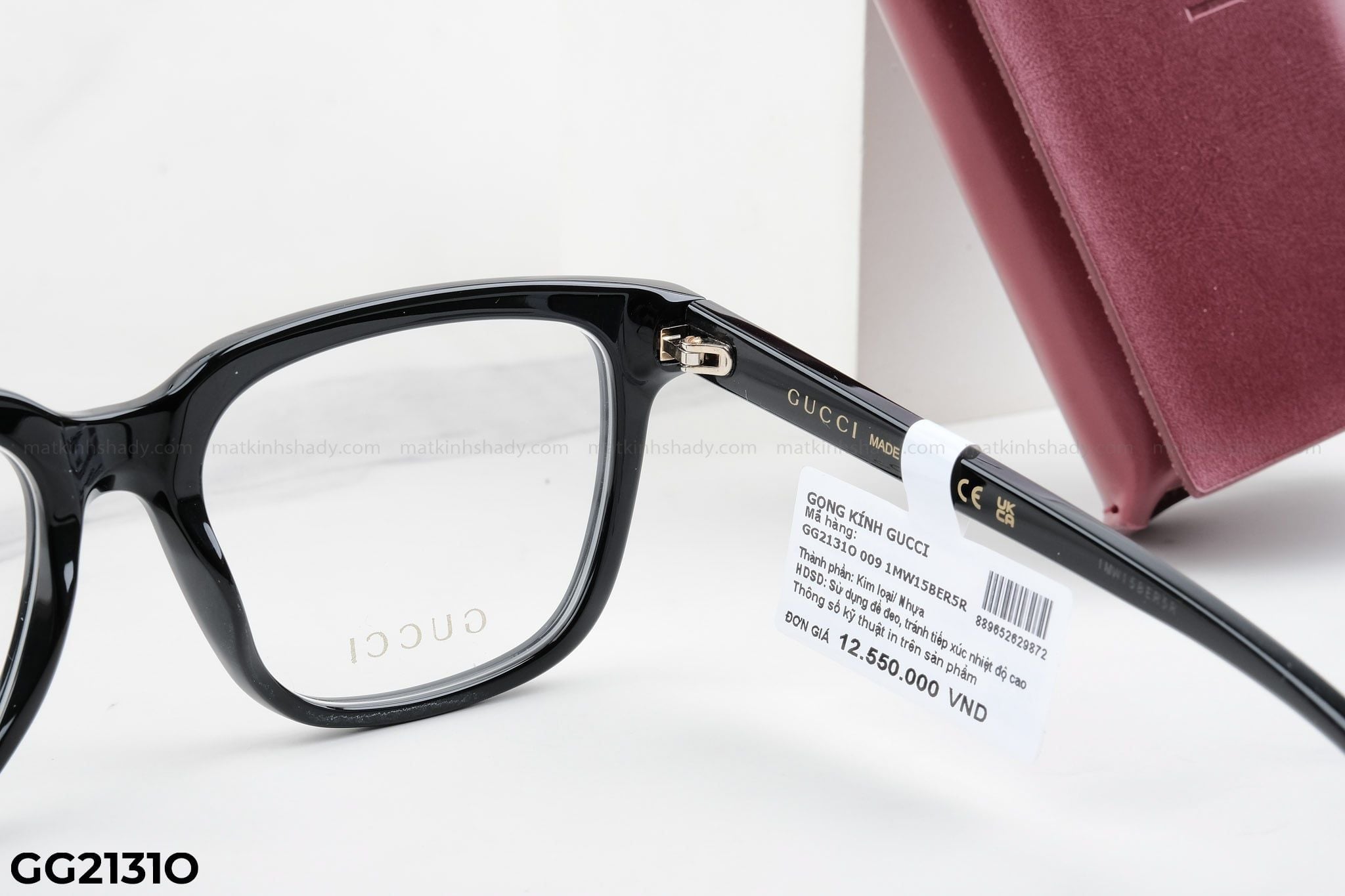  Gọng kính Gucci Nam Nữ Nhựa - GG2131O 