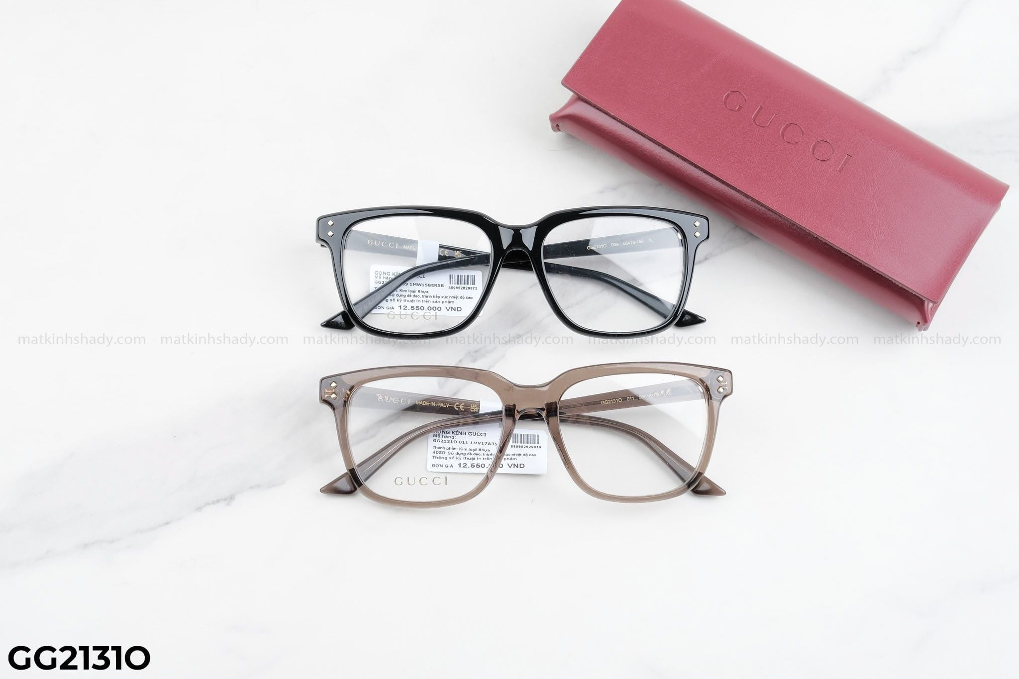  Gọng kính Gucci Nam Nữ Nhựa - GG2131O 