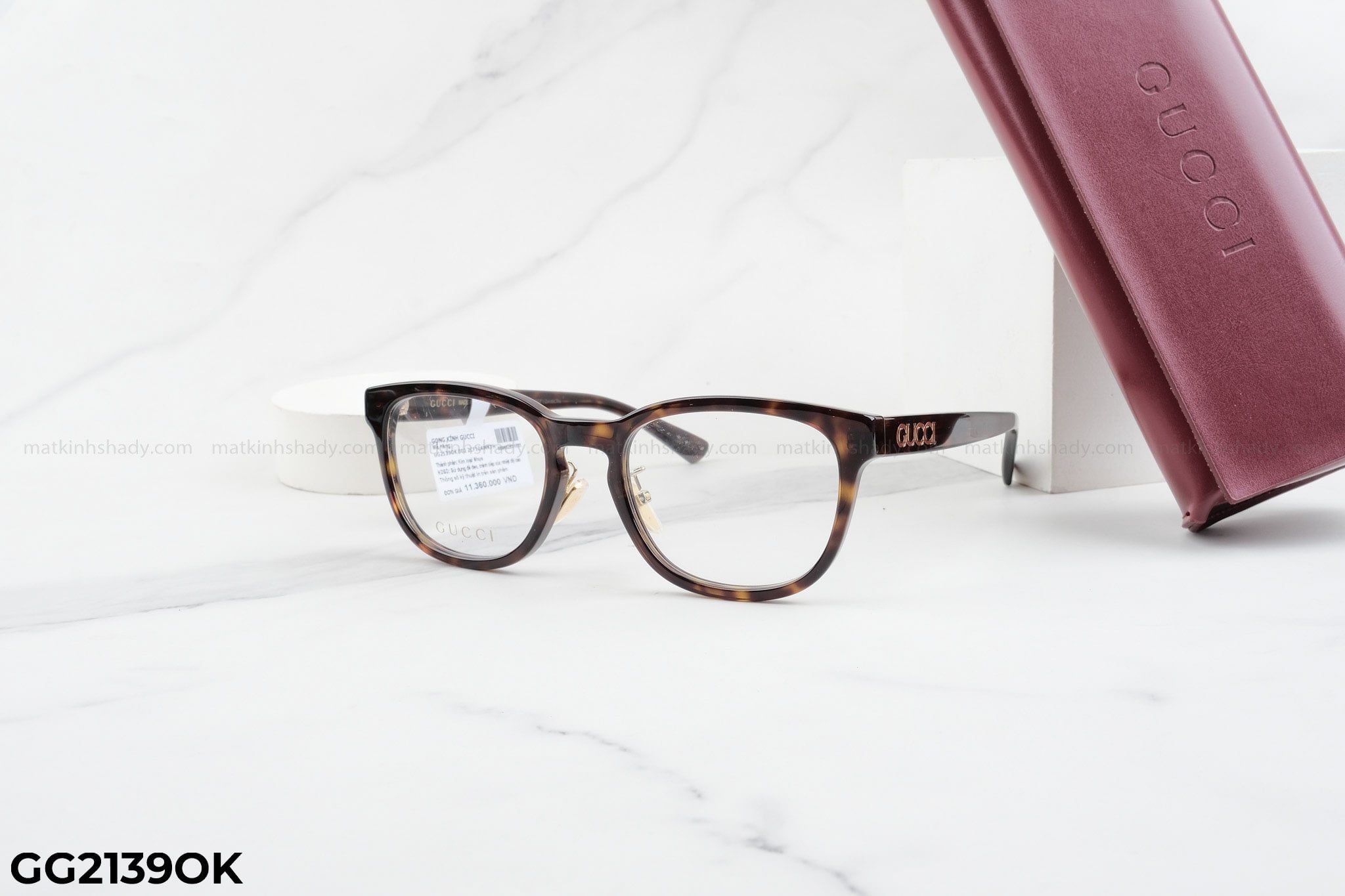  Gọng kính Gucci Nam Nữ Nhựa - GG2139OK 