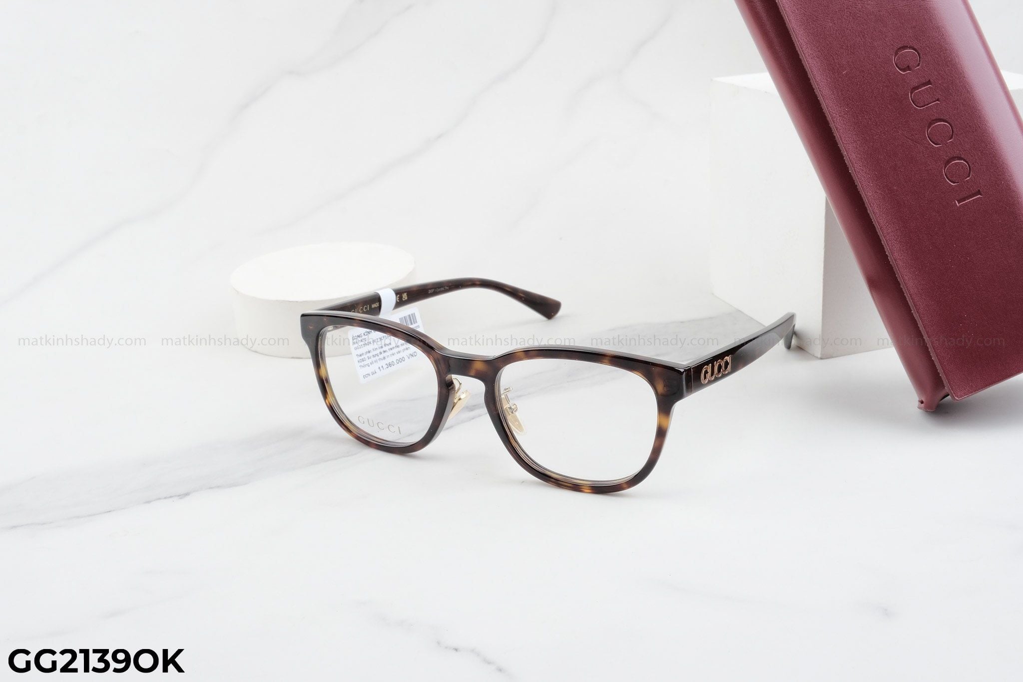  Gọng kính Gucci Nam Nữ Nhựa - GG2139OK 