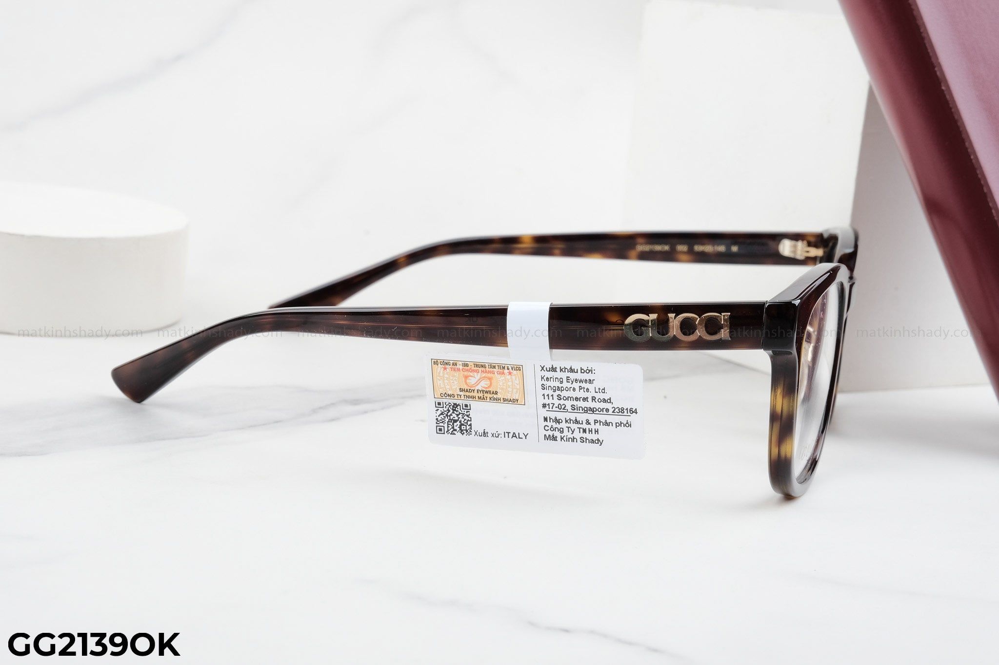  Gọng kính Gucci Nam Nữ Nhựa - GG2139OK 