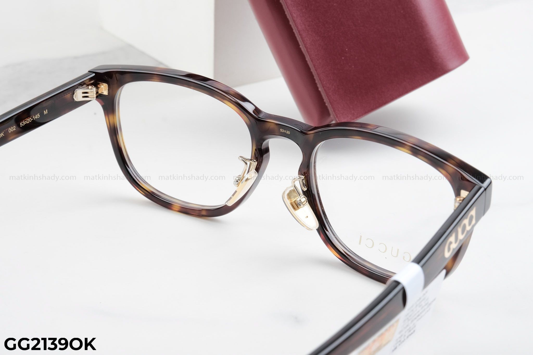  Gọng kính Gucci Nam Nữ Nhựa - GG2139OK 