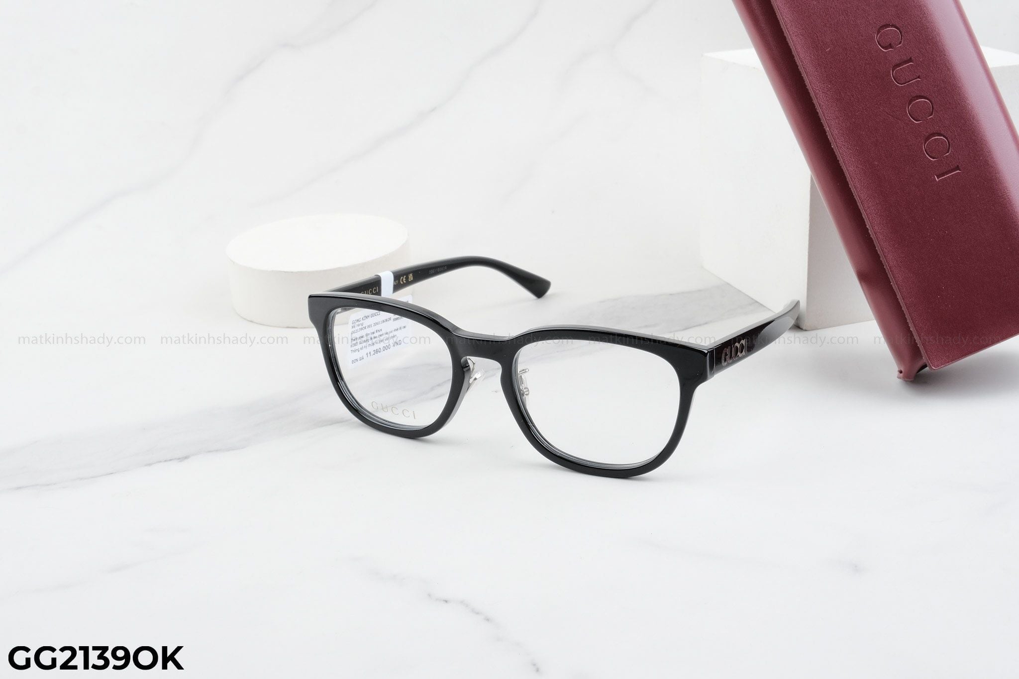  Gọng kính Gucci Nam Nữ Nhựa - GG2139OK 