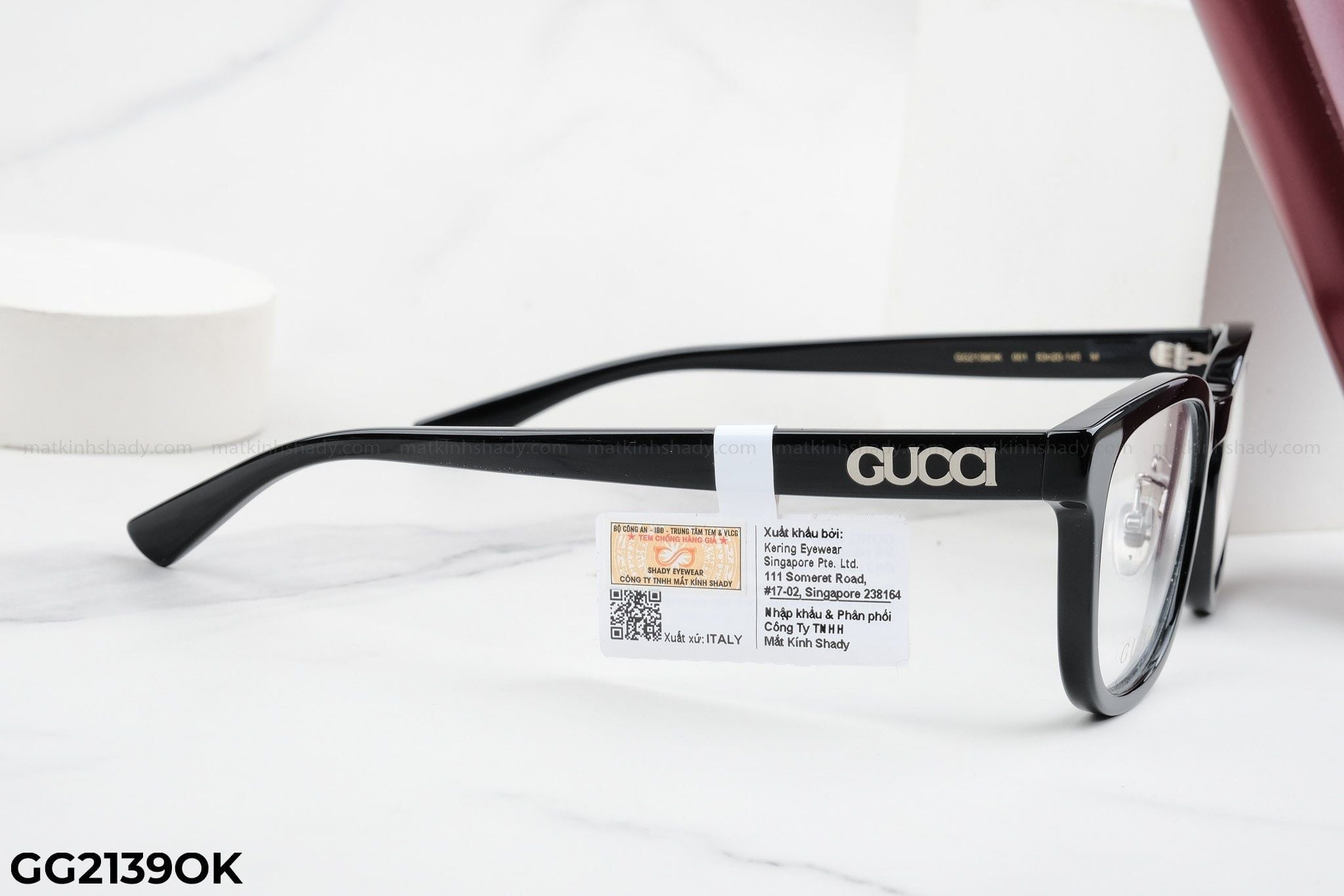  Gọng kính Gucci Nam Nữ Nhựa - GG2139OK 