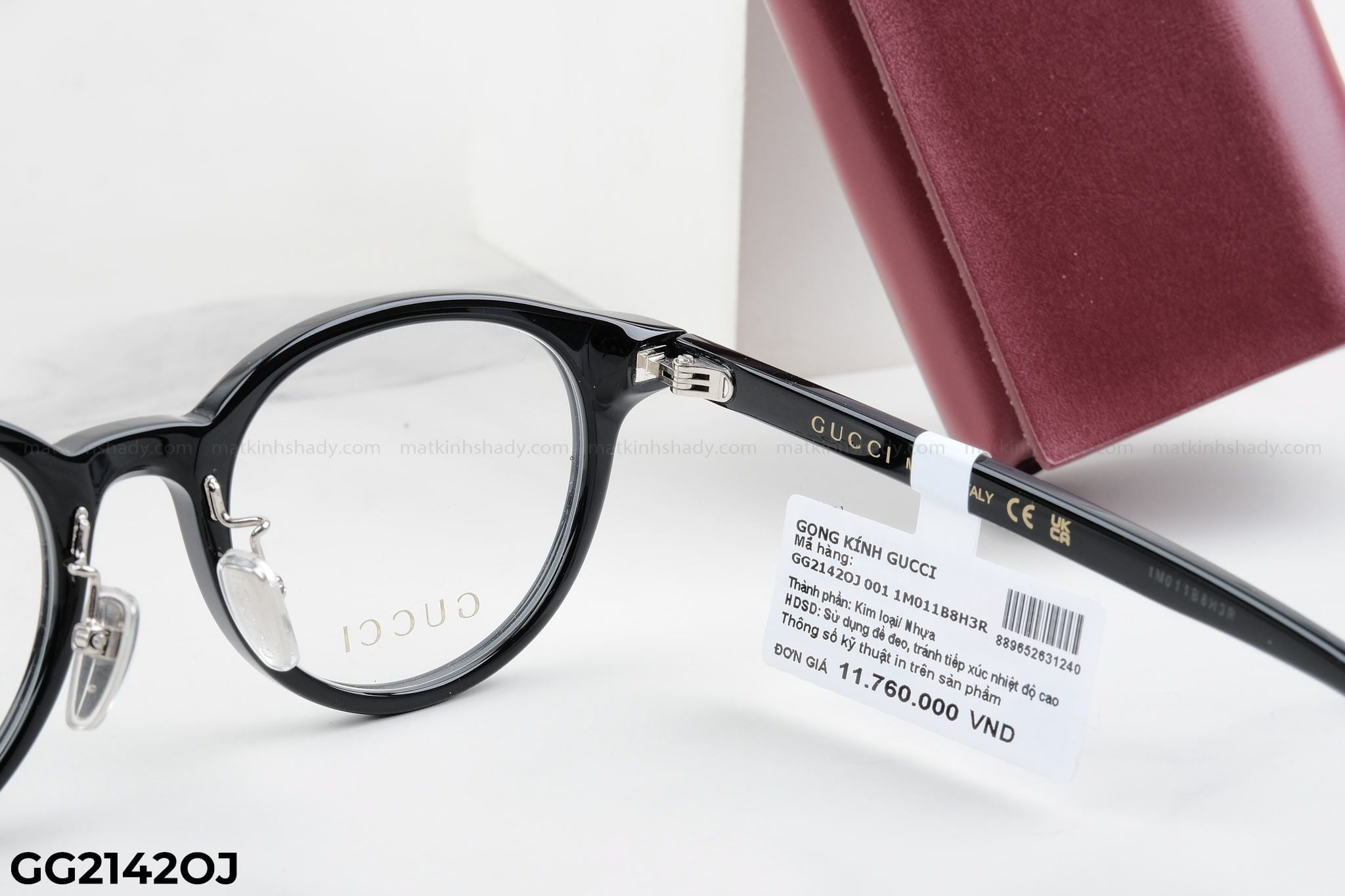  Gọng kính Gucci Nam Nữ Nhựa - GG2142OJ 