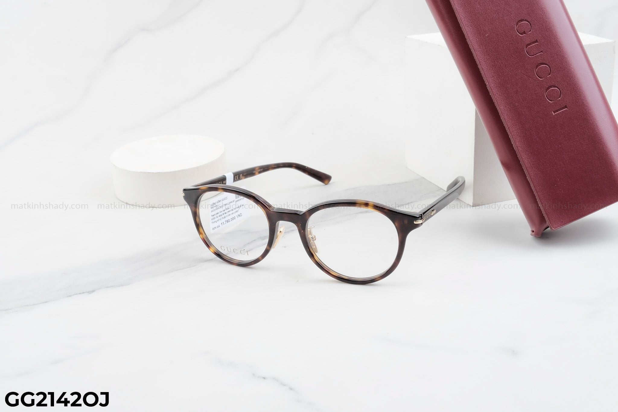  Gọng kính Gucci Nam Nữ Nhựa - GG2142OJ 
