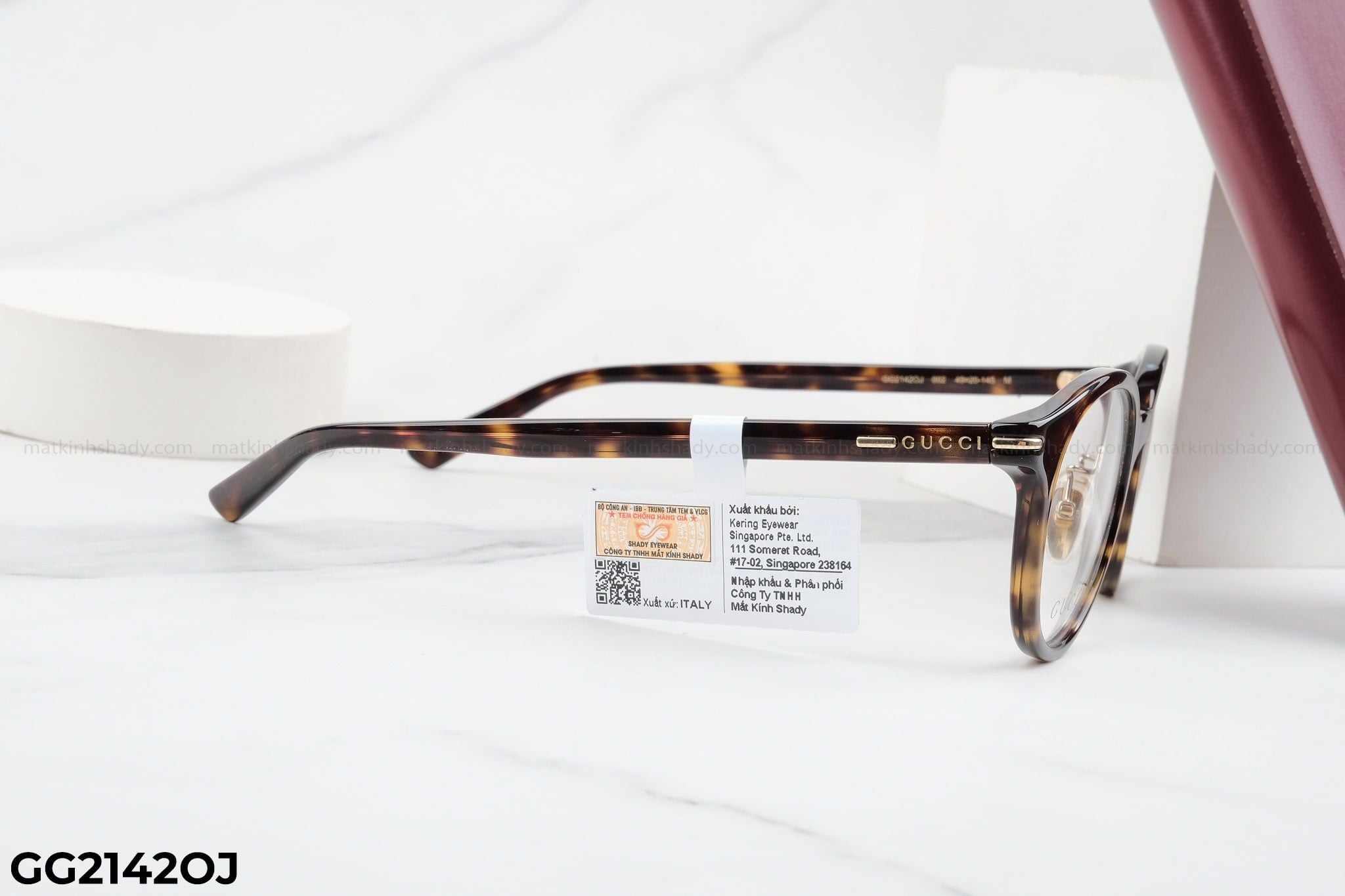  Gọng kính Gucci Nam Nữ Nhựa - GG2142OJ 