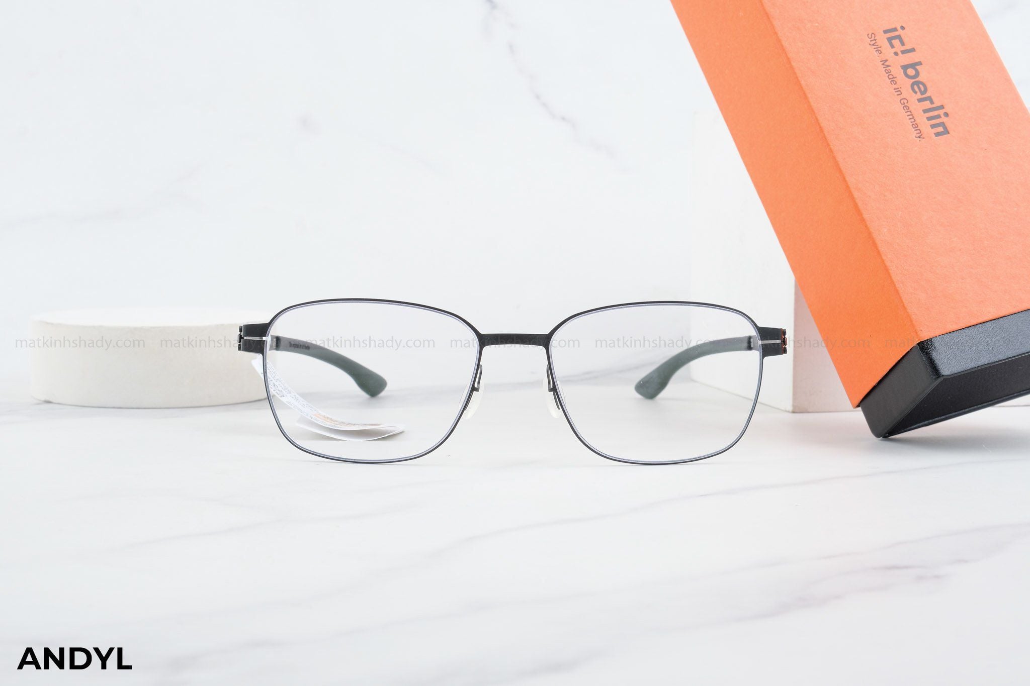  IC! Berlin Eyewear - Glasses - ANDYL 