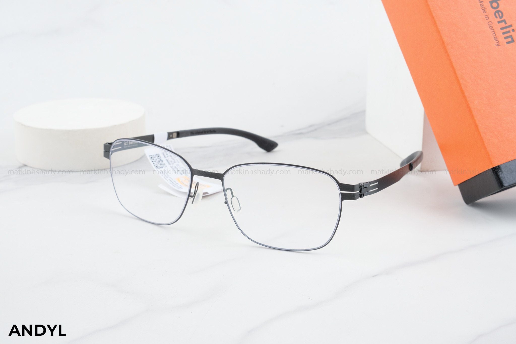  IC! Berlin Eyewear - Glasses - ANDYL 