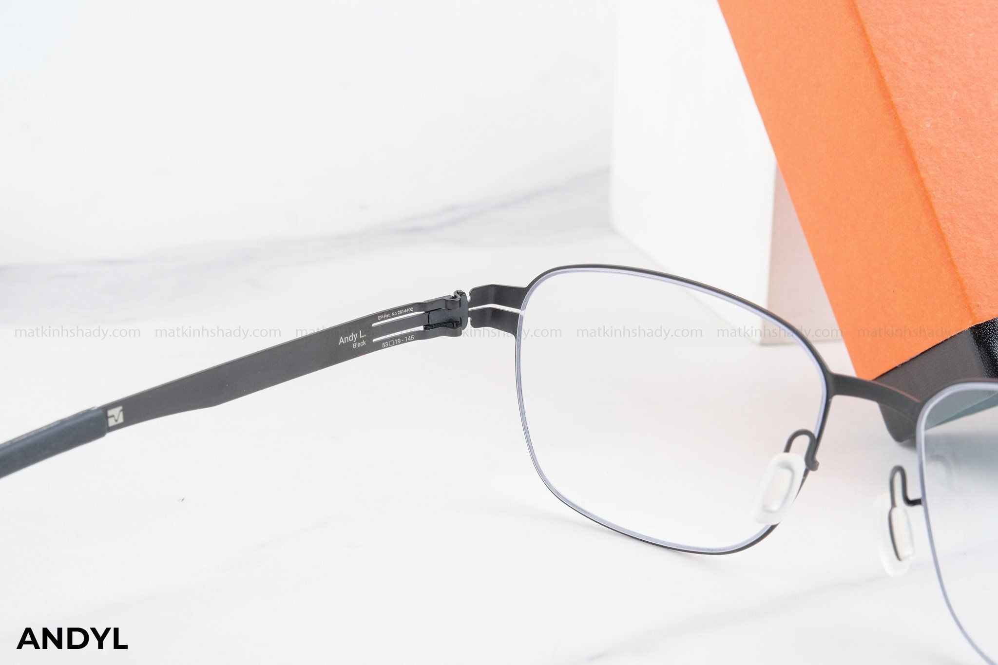  IC! Berlin Eyewear - Glasses - ANDYL 