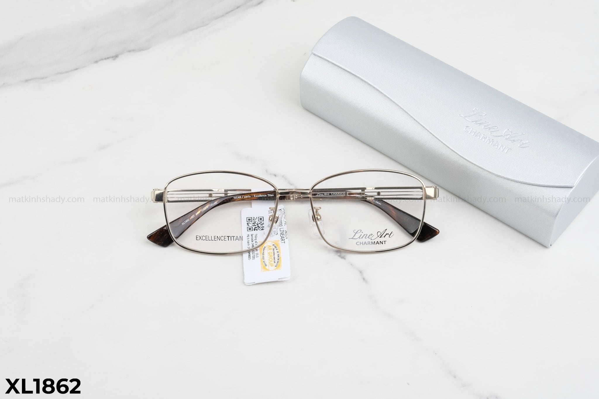  LINE ART CHARMANT Eyewear - Glasses - XL1862 