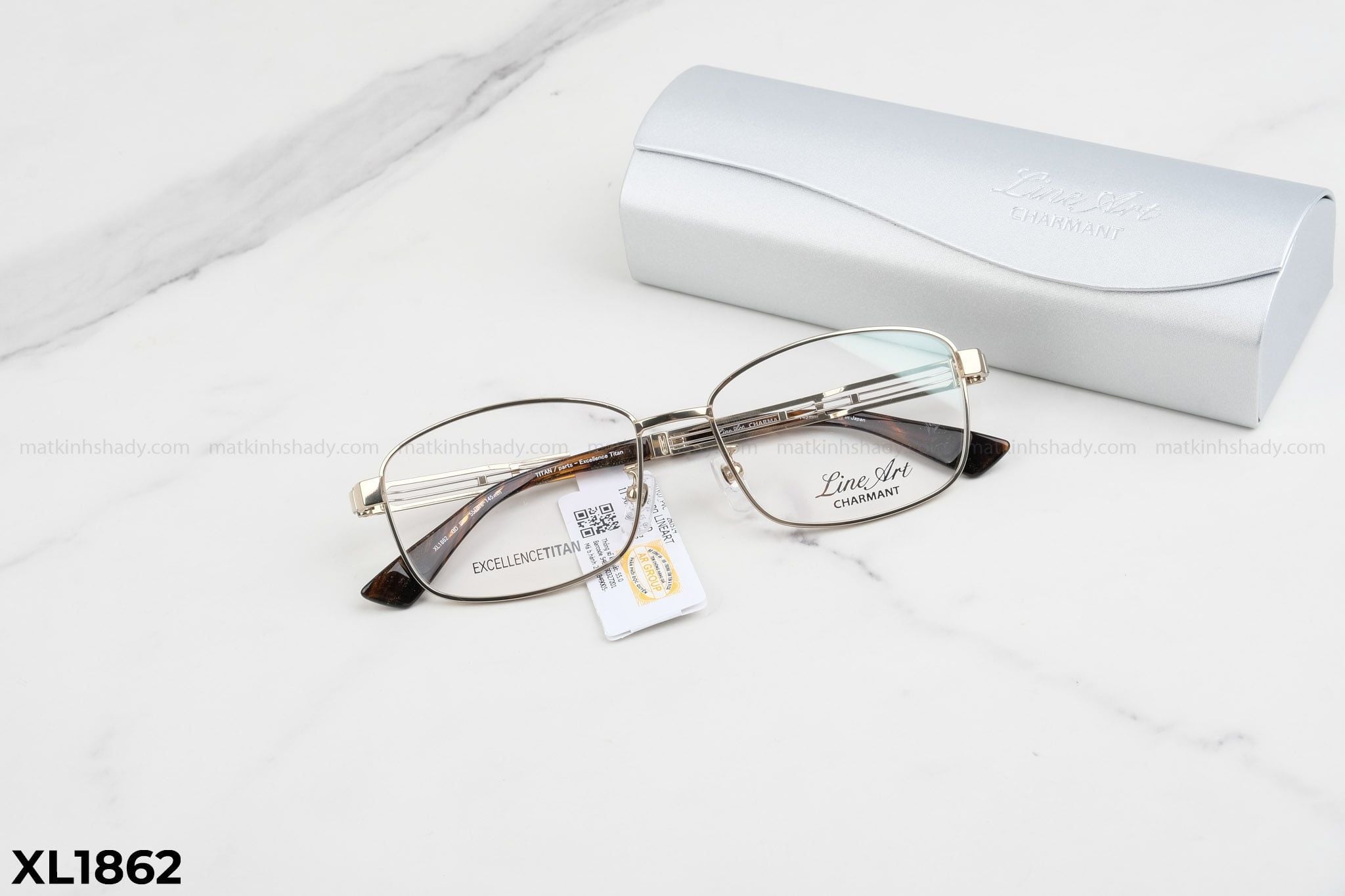  LINE ART CHARMANT Eyewear - Glasses - XL1862 