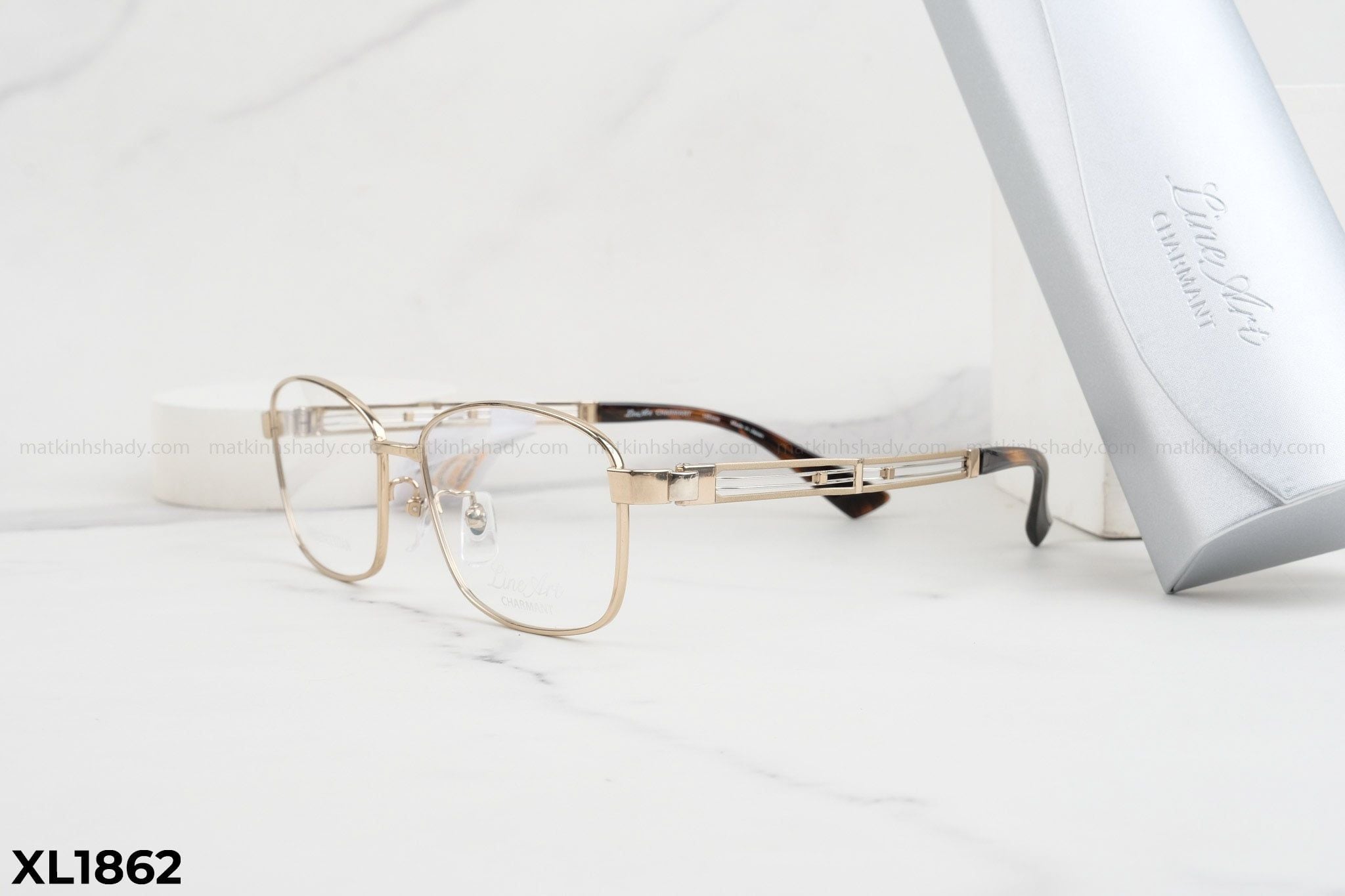  LINE ART CHARMANT Eyewear - Glasses - XL1862 