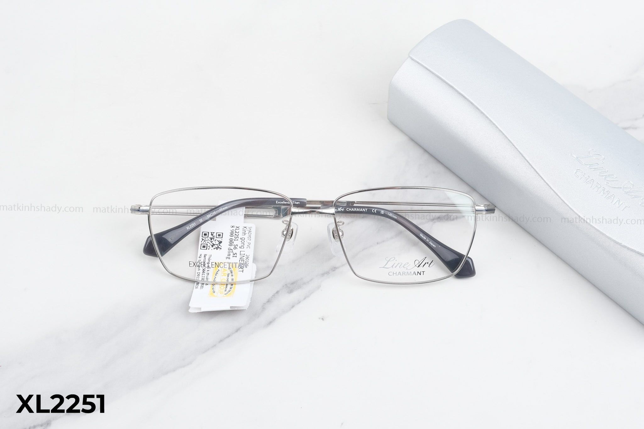  LINE ART CHARMANT Eyewear - Glasses - XL2251 