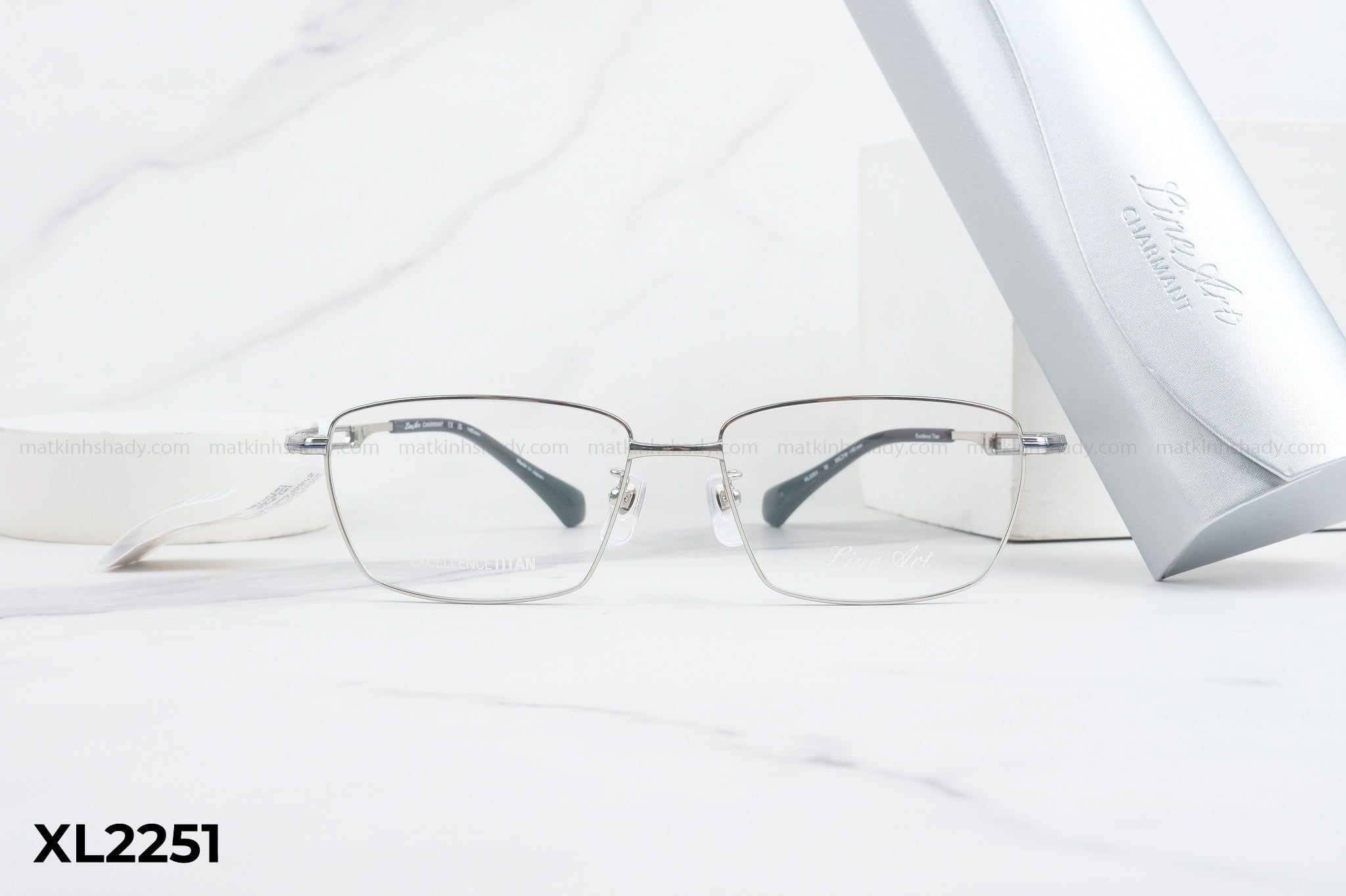  LINE ART CHARMANT Eyewear - Glasses - XL2251 