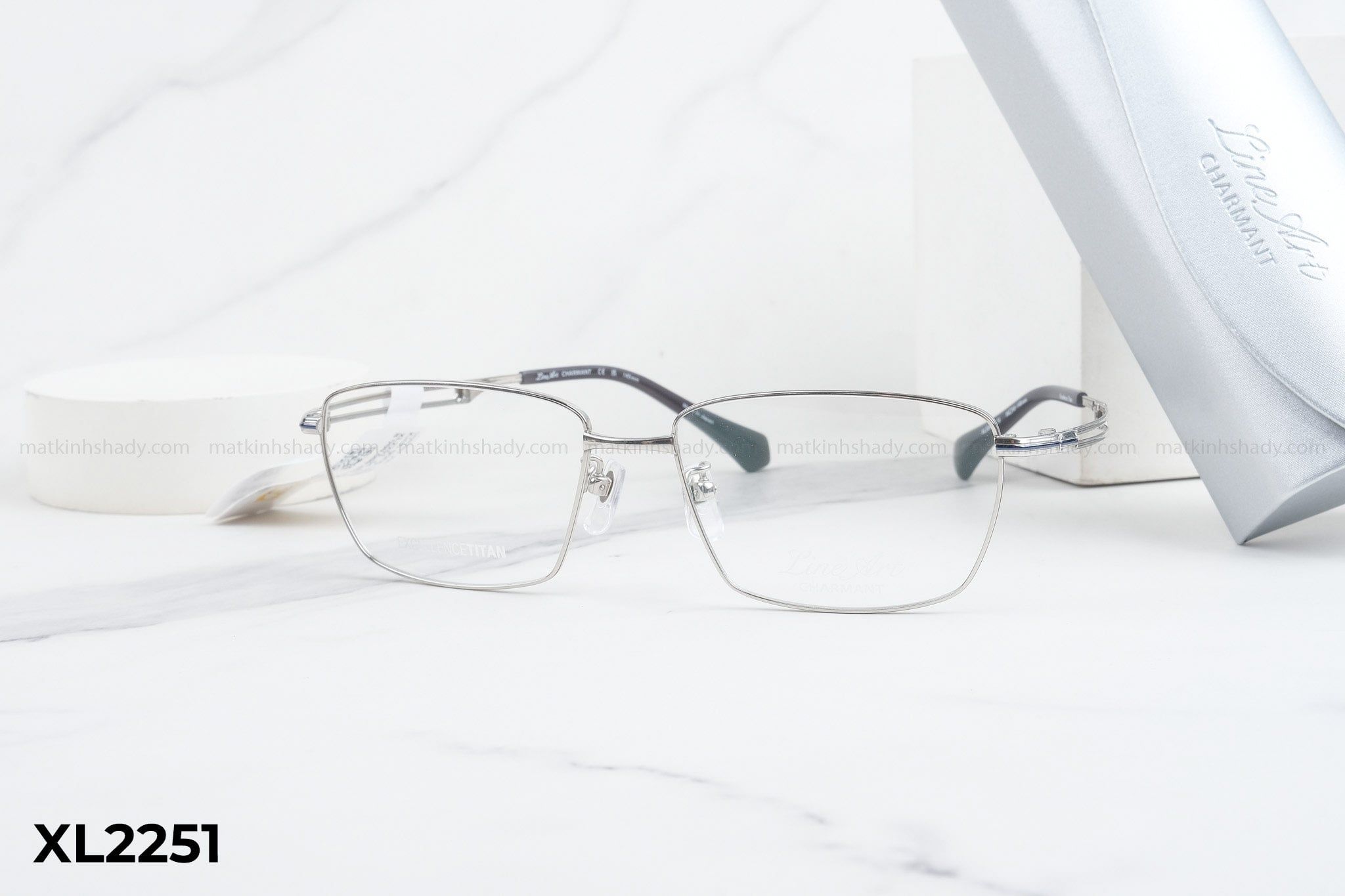  LINE ART CHARMANT Eyewear - Glasses - XL2251 