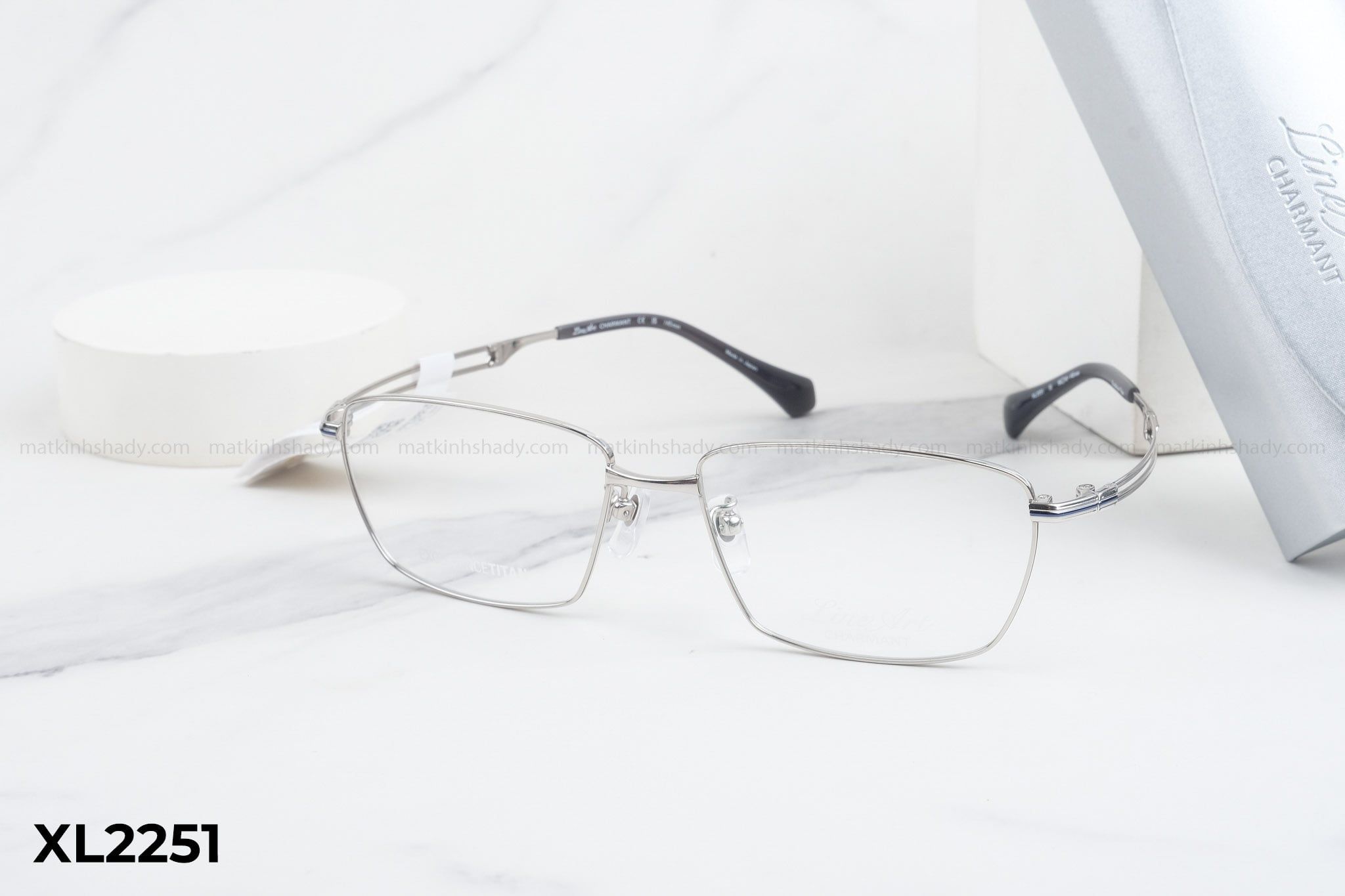  LINE ART CHARMANT Eyewear - Glasses - XL2251 
