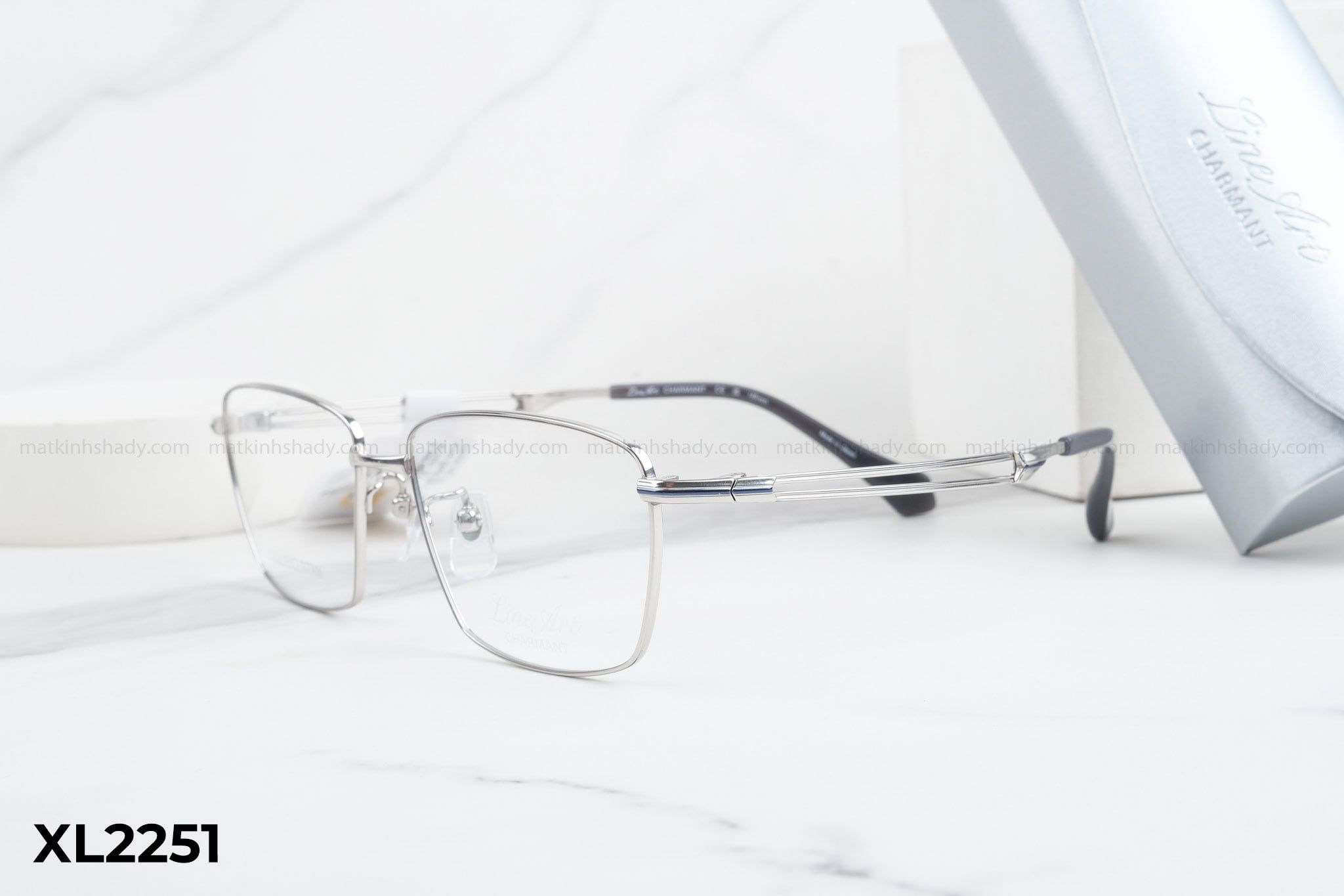  LINE ART CHARMANT Eyewear - Glasses - XL2251 