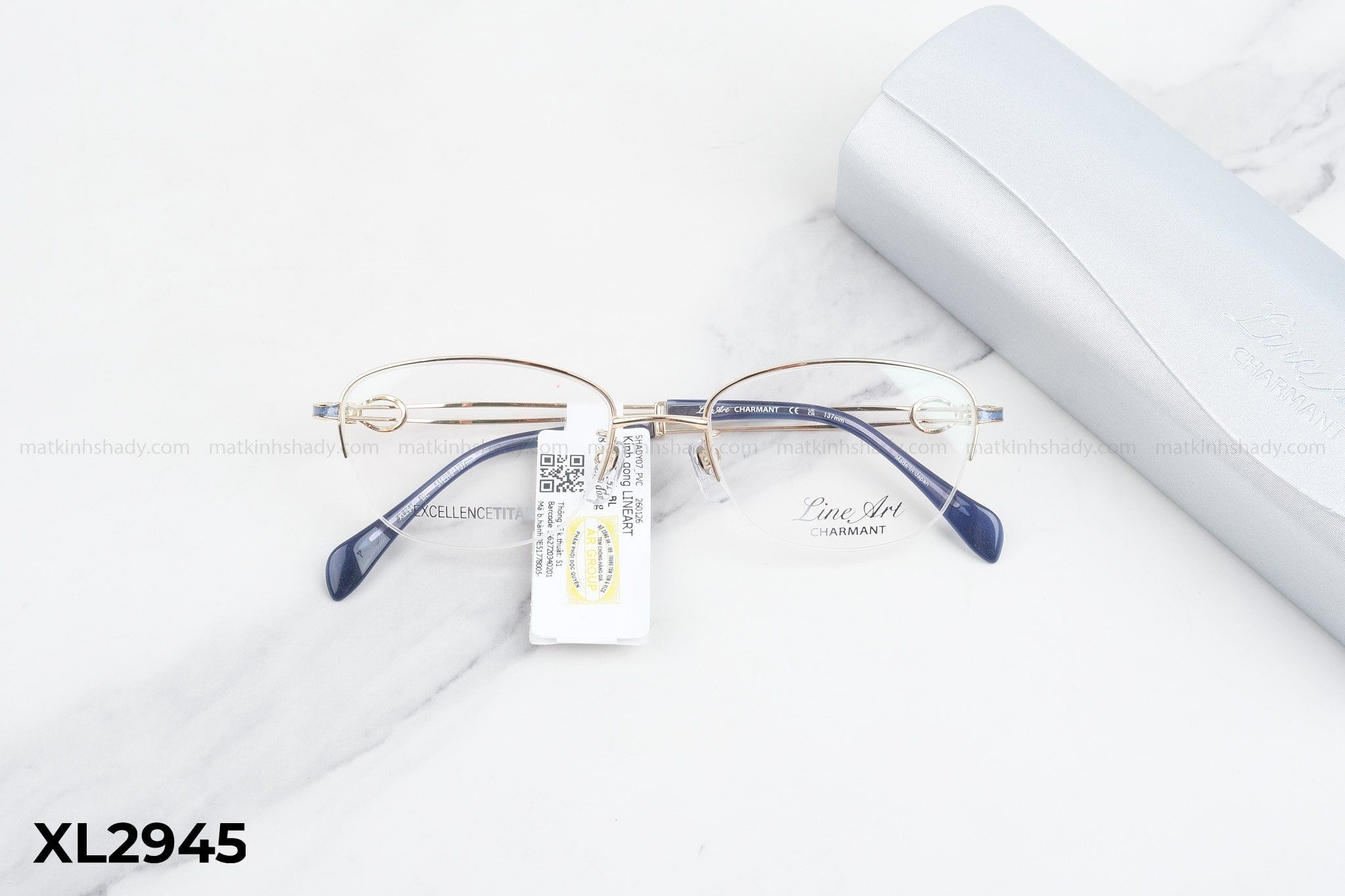  LINE ART CHARMANT Eyewear - Glasses - XL2945 