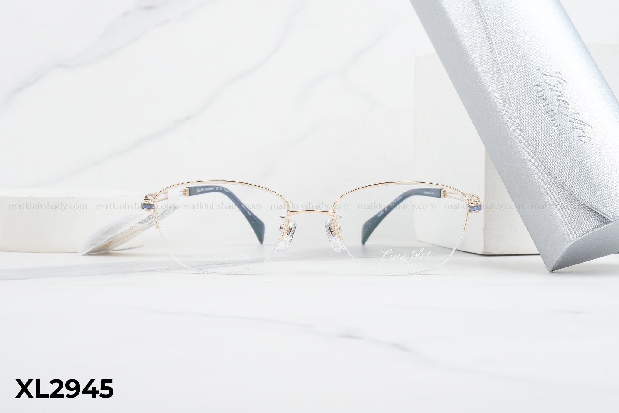  LINE ART CHARMANT Eyewear - Glasses - XL2945 