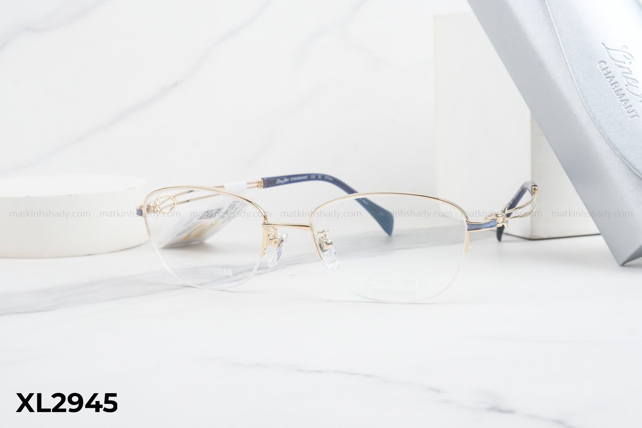  LINE ART CHARMANT Eyewear - Glasses - XL2945 