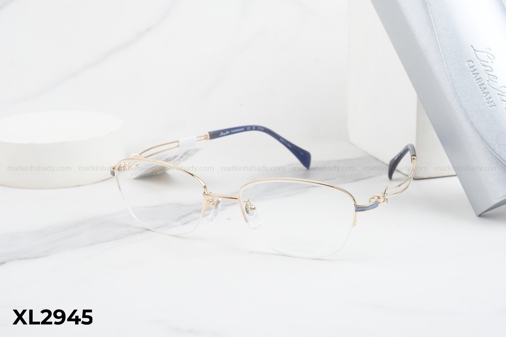  LINE ART CHARMANT Eyewear - Glasses - XL2945 