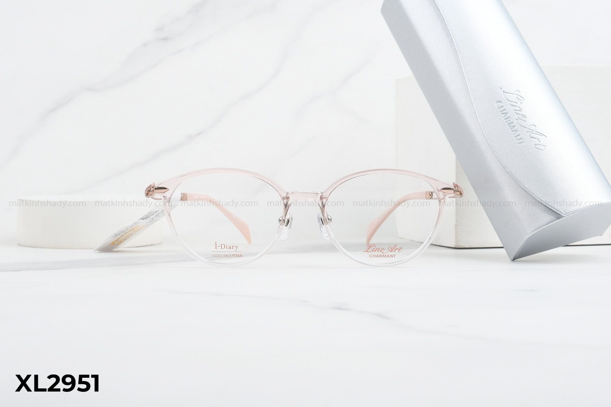  LINE ART CHARMANT Eyewear - Glasses - XL2951 