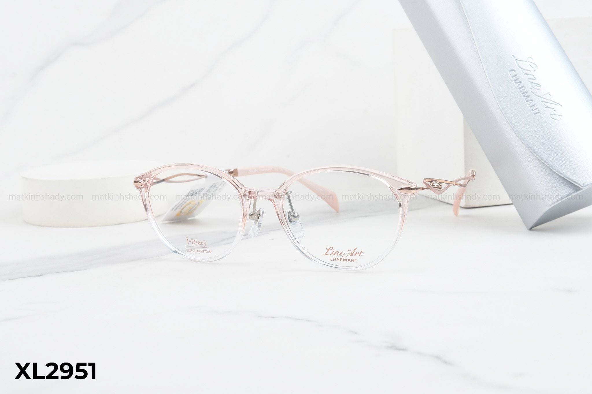  LINE ART CHARMANT Eyewear - Glasses - XL2951 