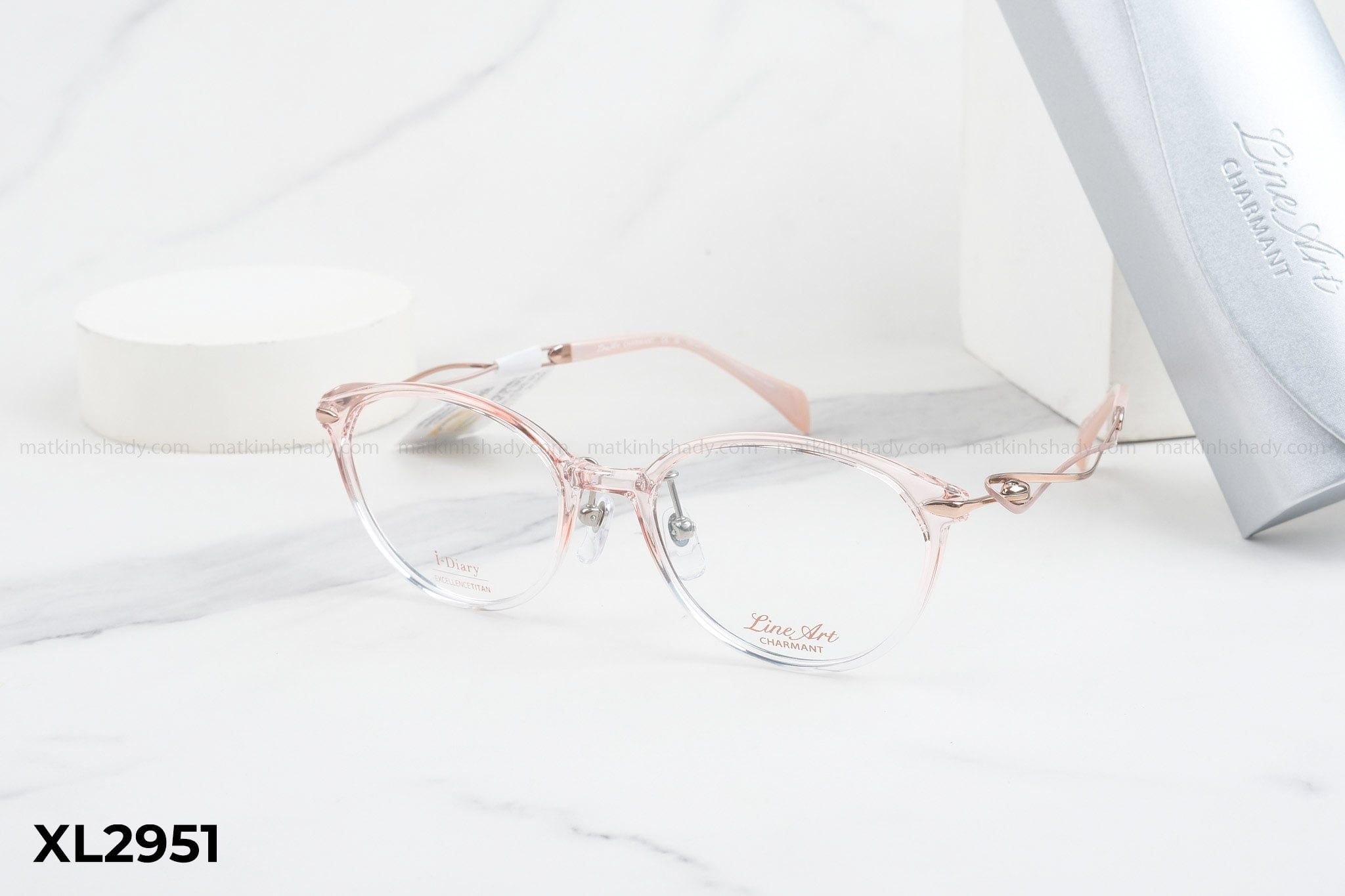  LINE ART CHARMANT Eyewear - Glasses - XL2951 
