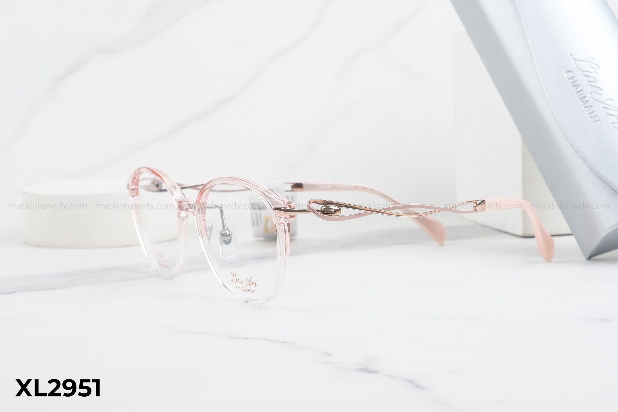  LINE ART CHARMANT Eyewear - Glasses - XL2951 