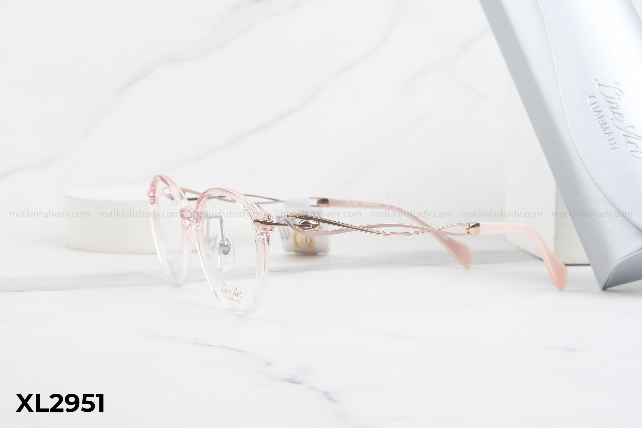  LINE ART CHARMANT Eyewear - Glasses - XL2951 