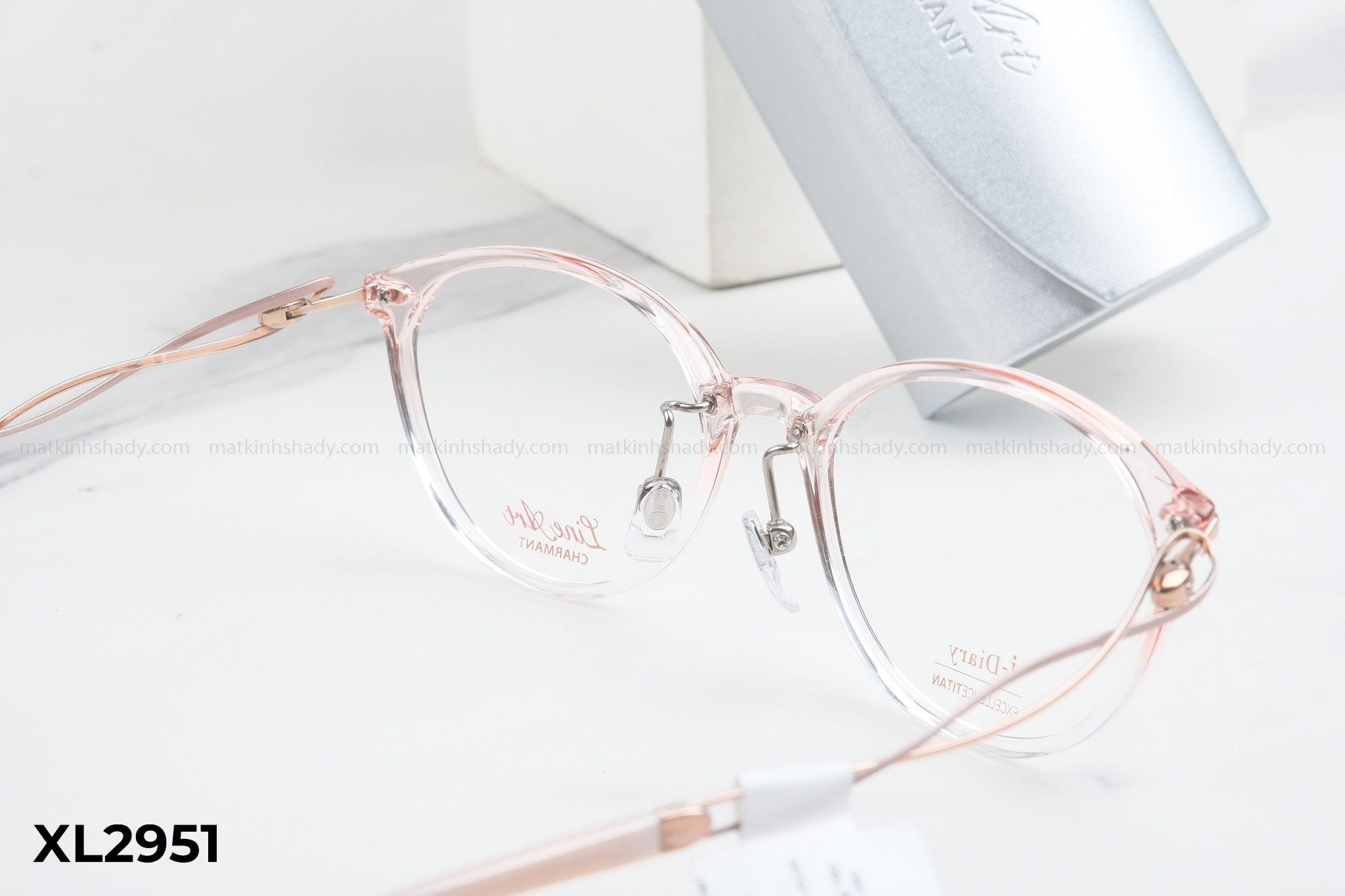  LINE ART CHARMANT Eyewear - Glasses - XL2951 