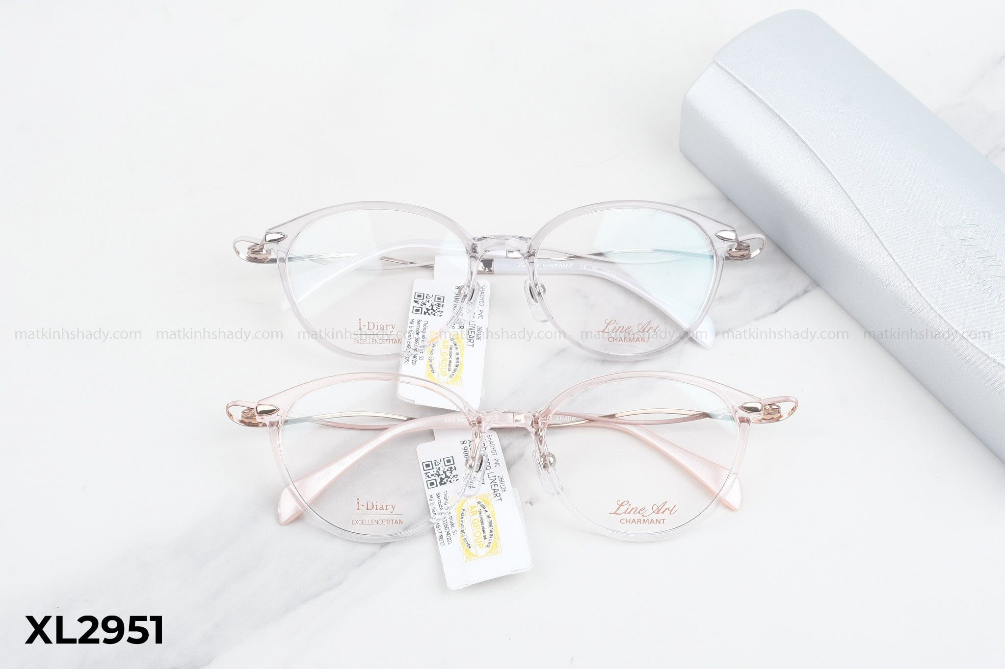  LINE ART CHARMANT Eyewear - Glasses - XL2951 