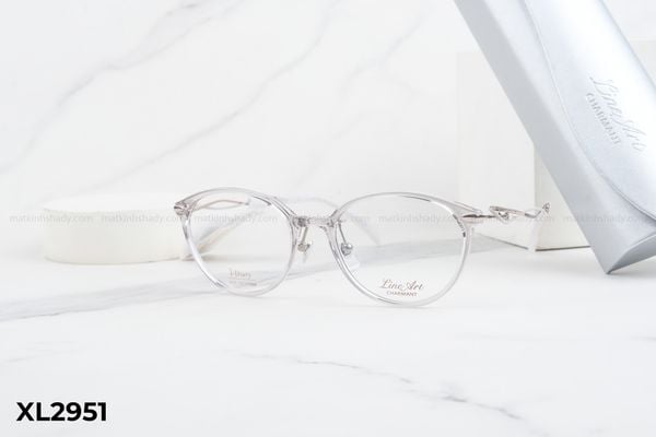 gọng kính LINE ART CHARMANT nữ XL2951
