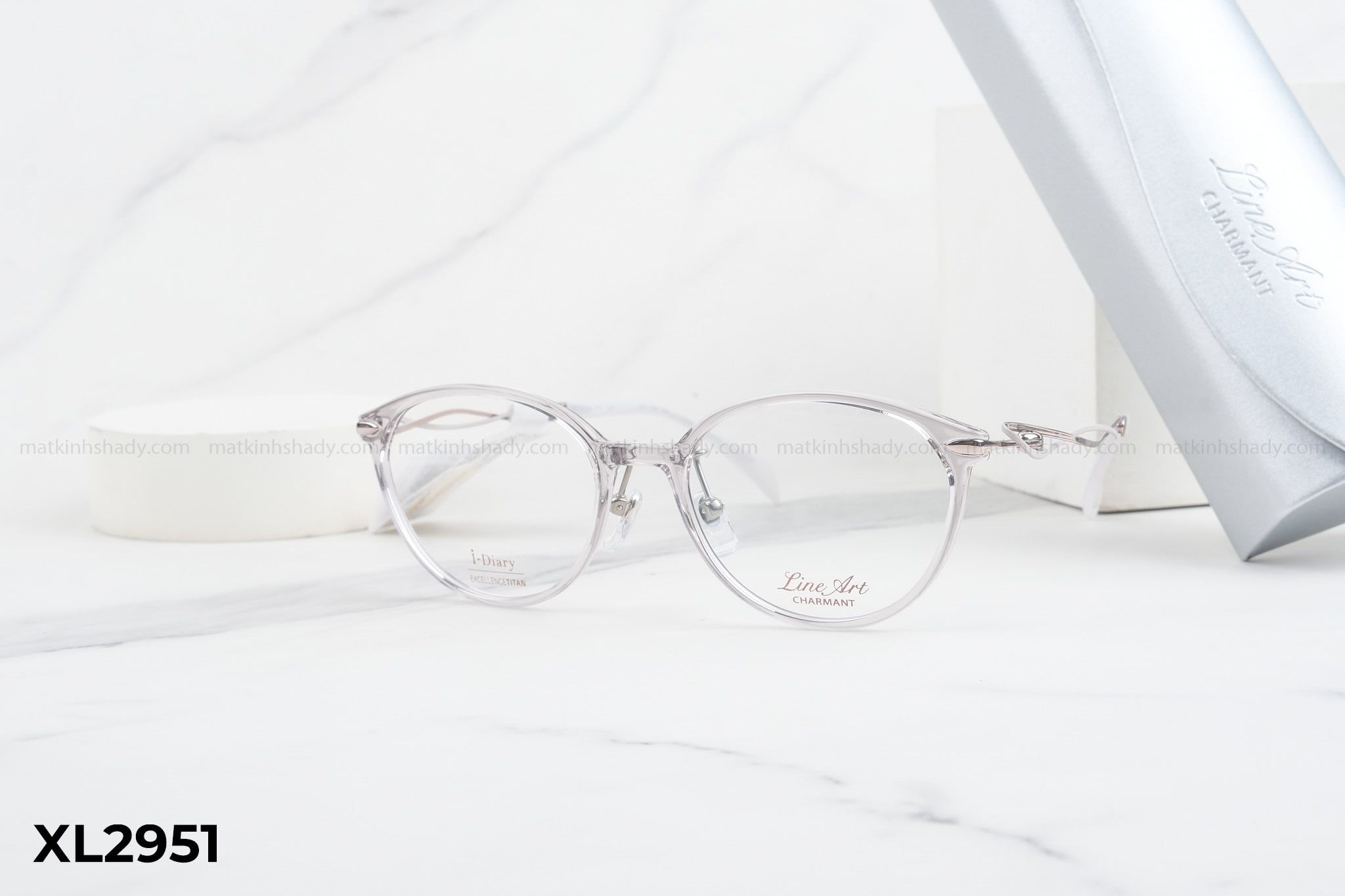  LINE ART CHARMANT Eyewear - Glasses - XL2951 