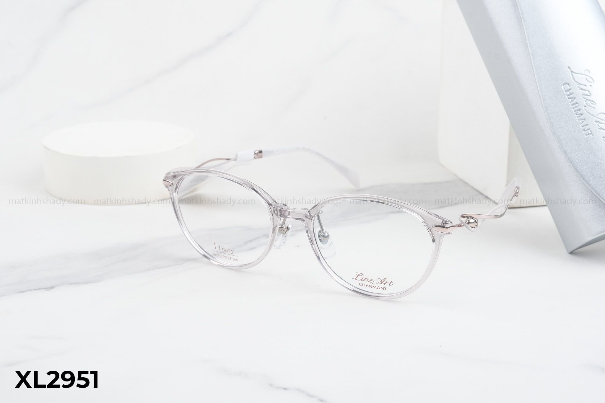  LINE ART CHARMANT Eyewear - Glasses - XL2951 