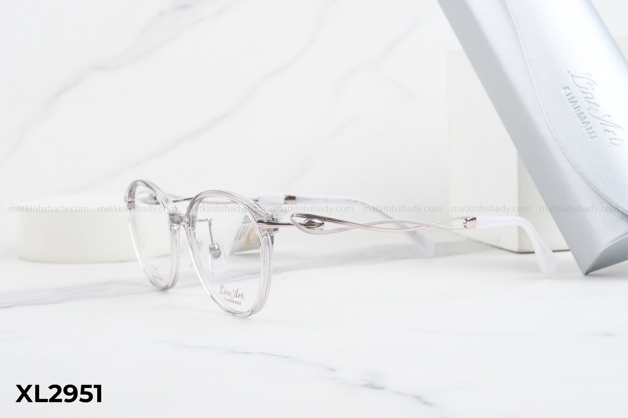  LINE ART CHARMANT Eyewear - Glasses - XL2951 