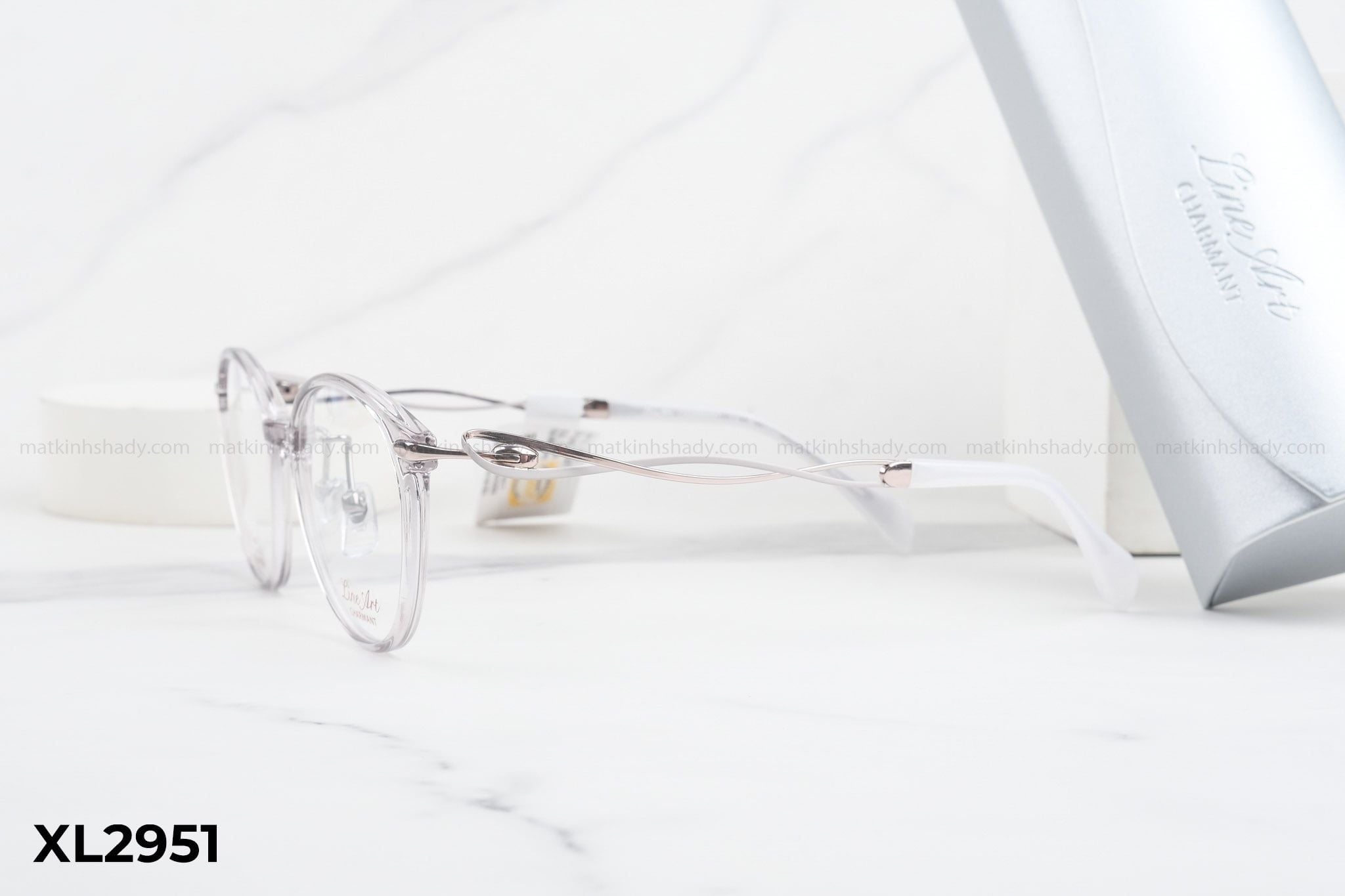  LINE ART CHARMANT Eyewear - Glasses - XL2951 