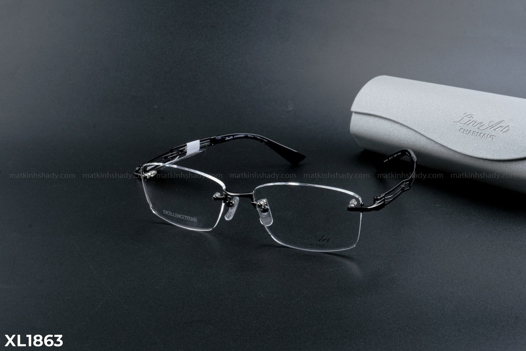  LINE ART CHARMANT Eyewear - Glasses - XL1863 
