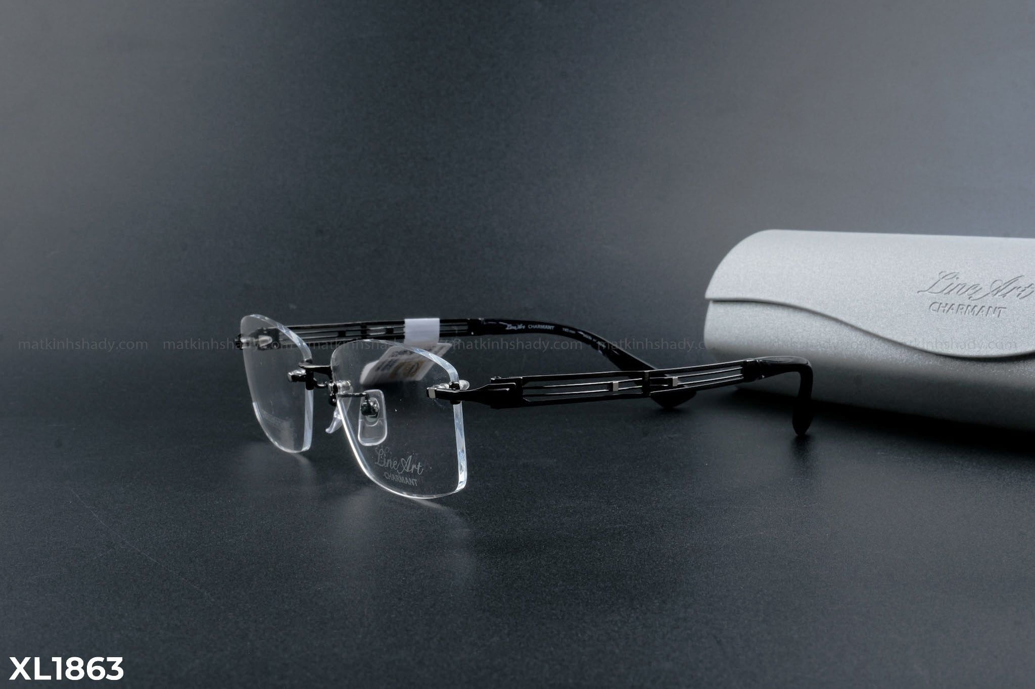  LINE ART CHARMANT Eyewear - Glasses - XL1863 
